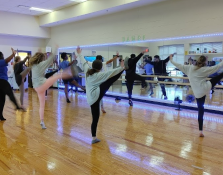 Dance class