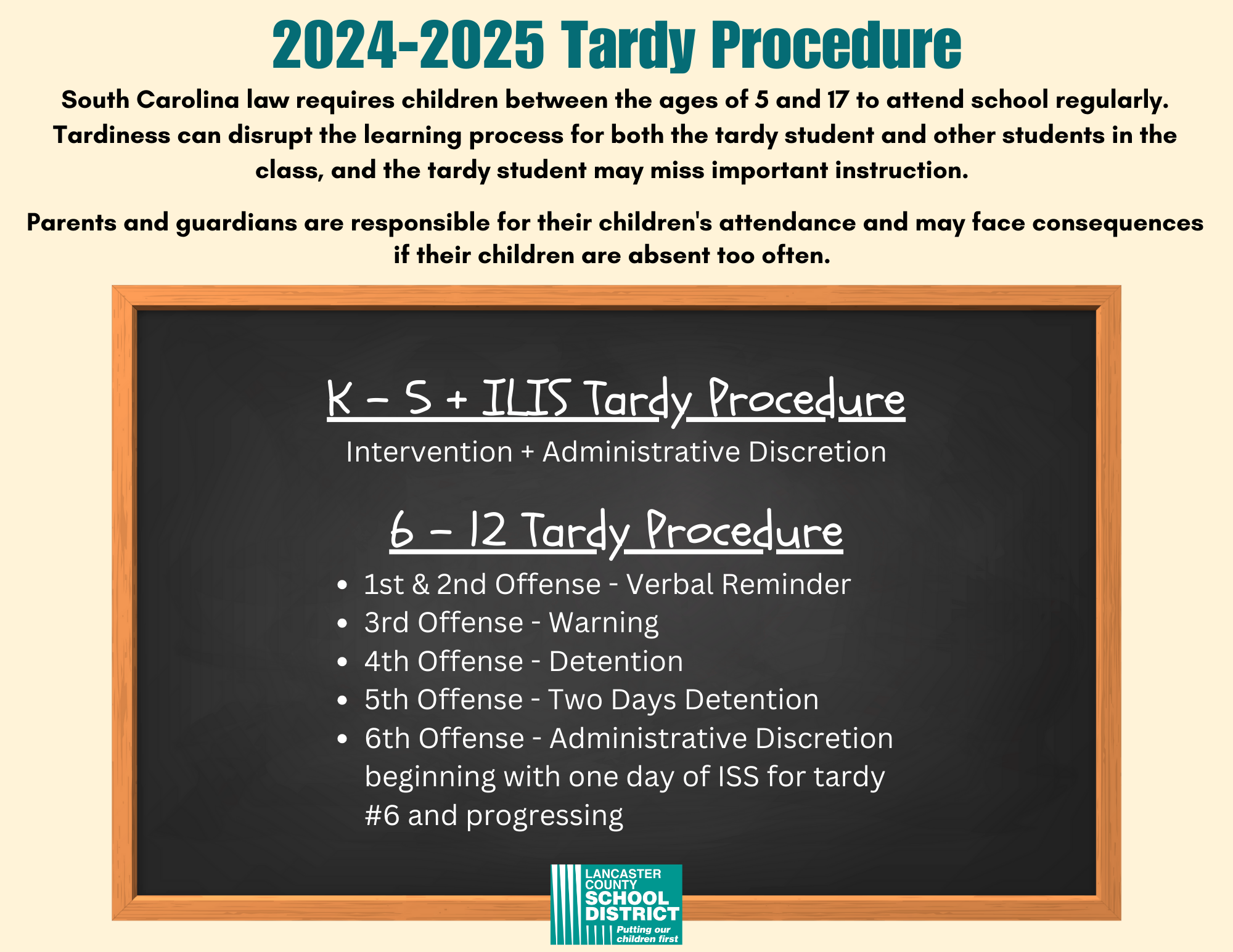 Tardy Policy