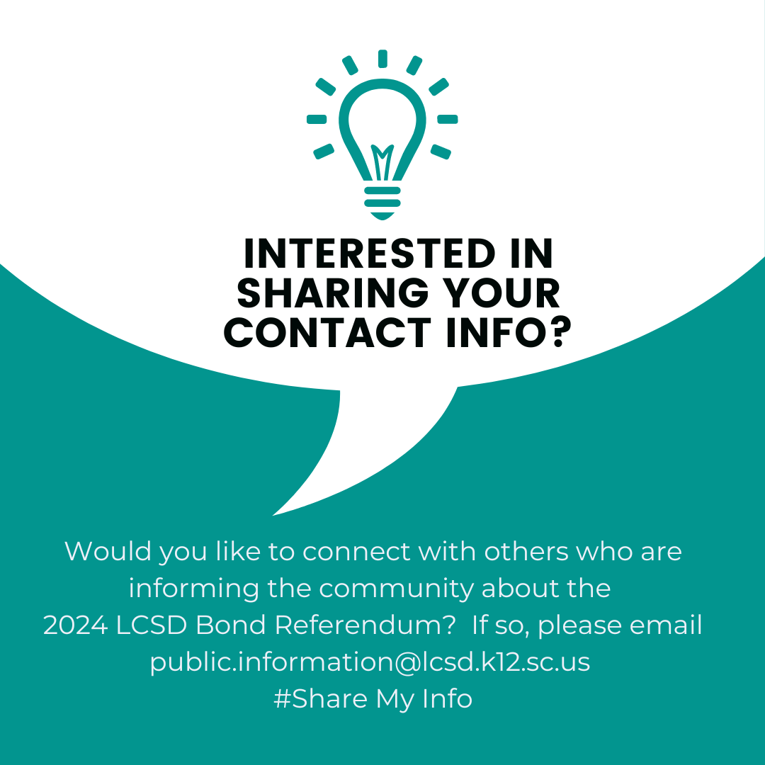 Want to share information?