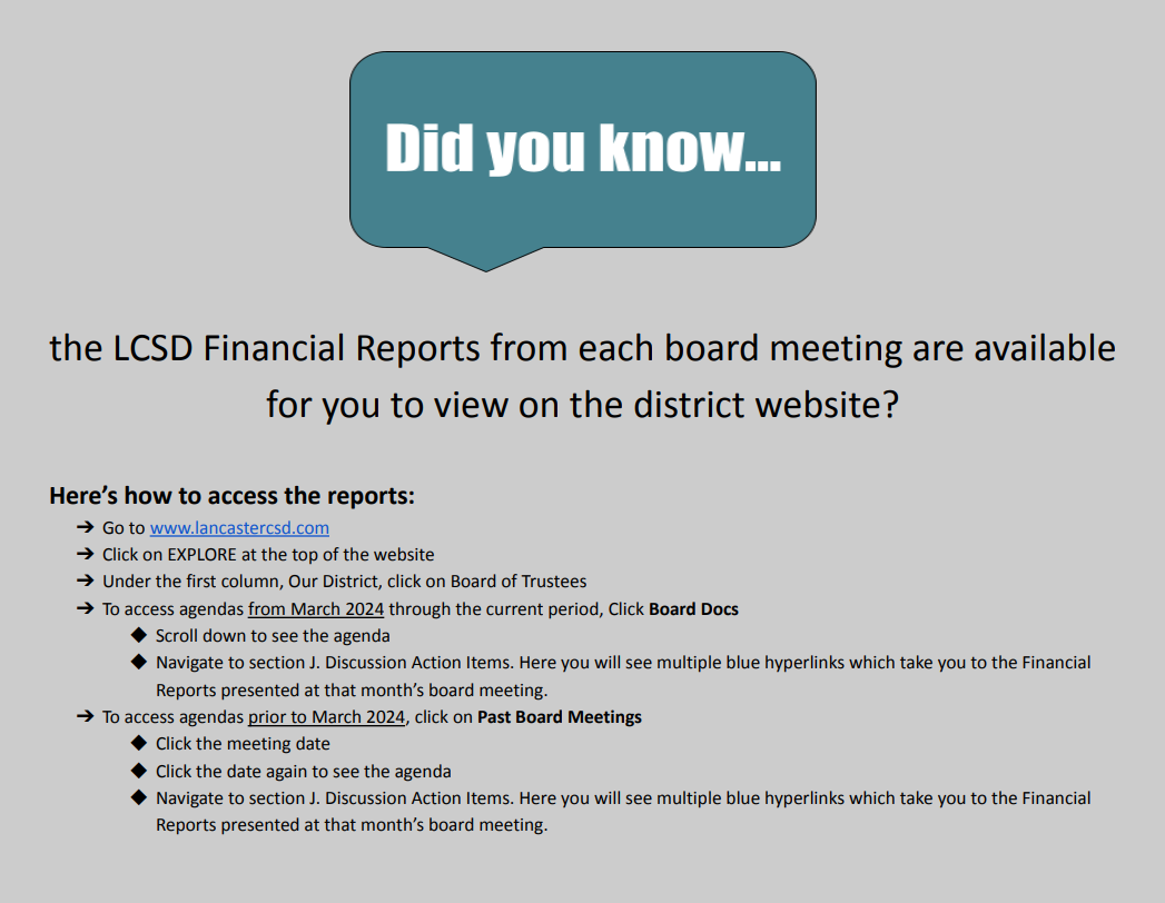 Accessing Financial Statements
