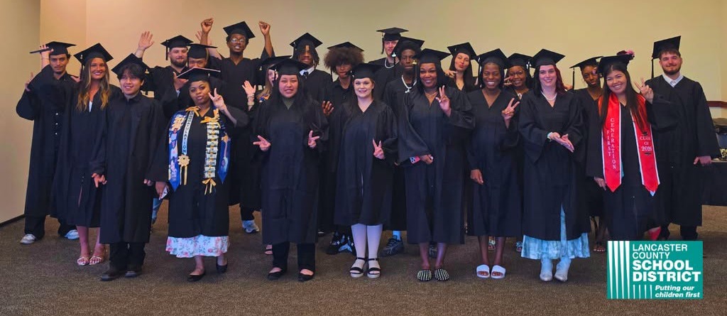 Adult ed graduates