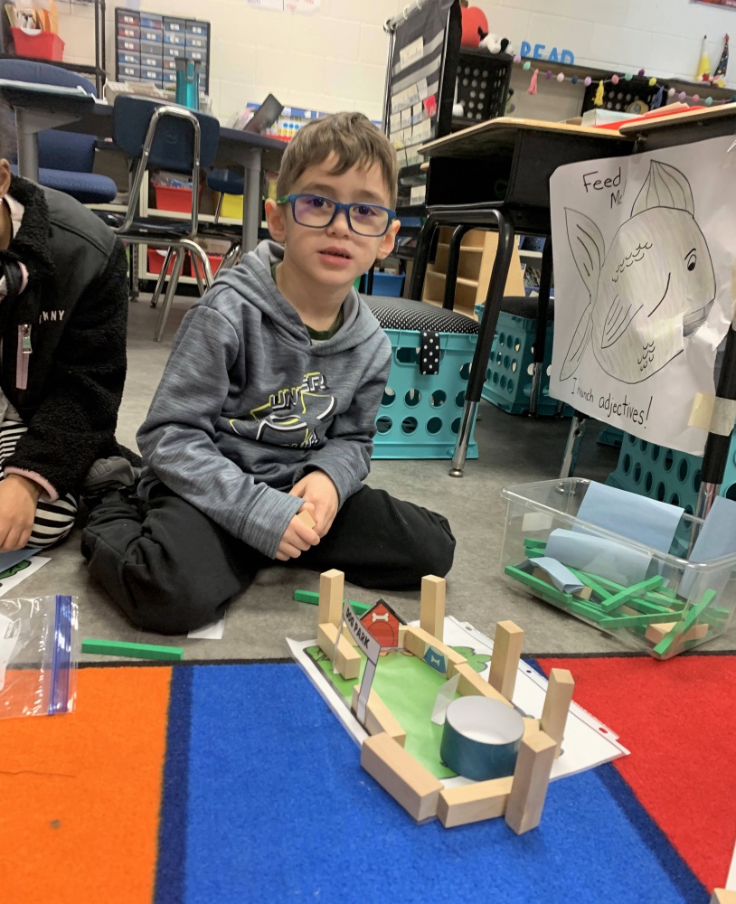 students doing activities at school classroom