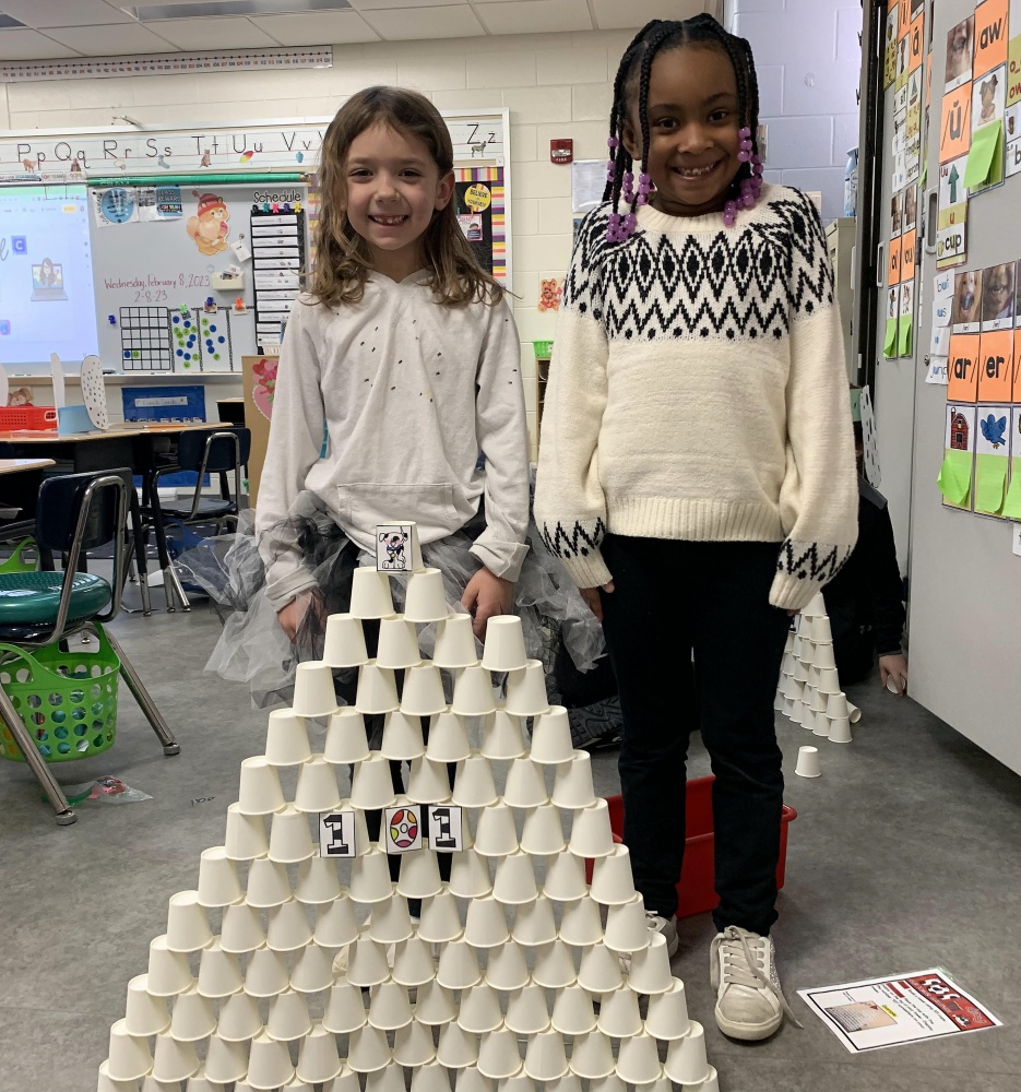 students doing activities at school classroom