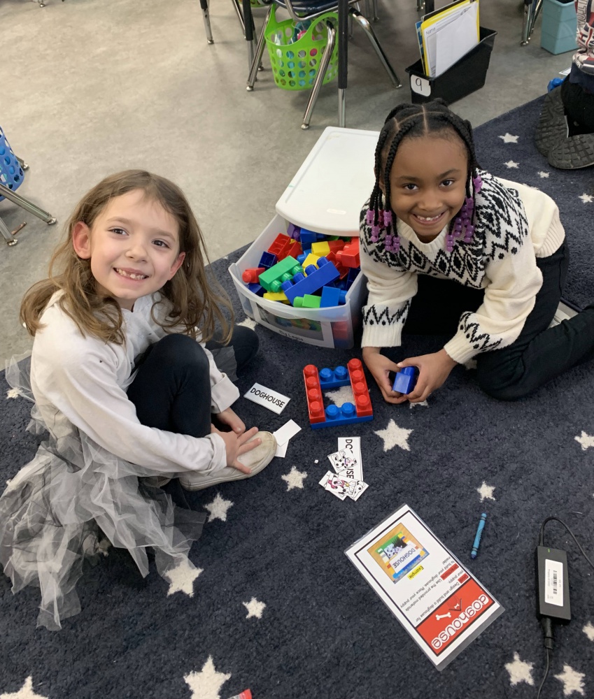 students doing activities at school classroom