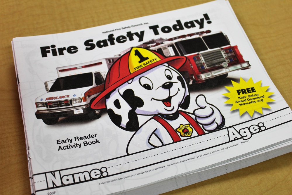 firefighter booklet