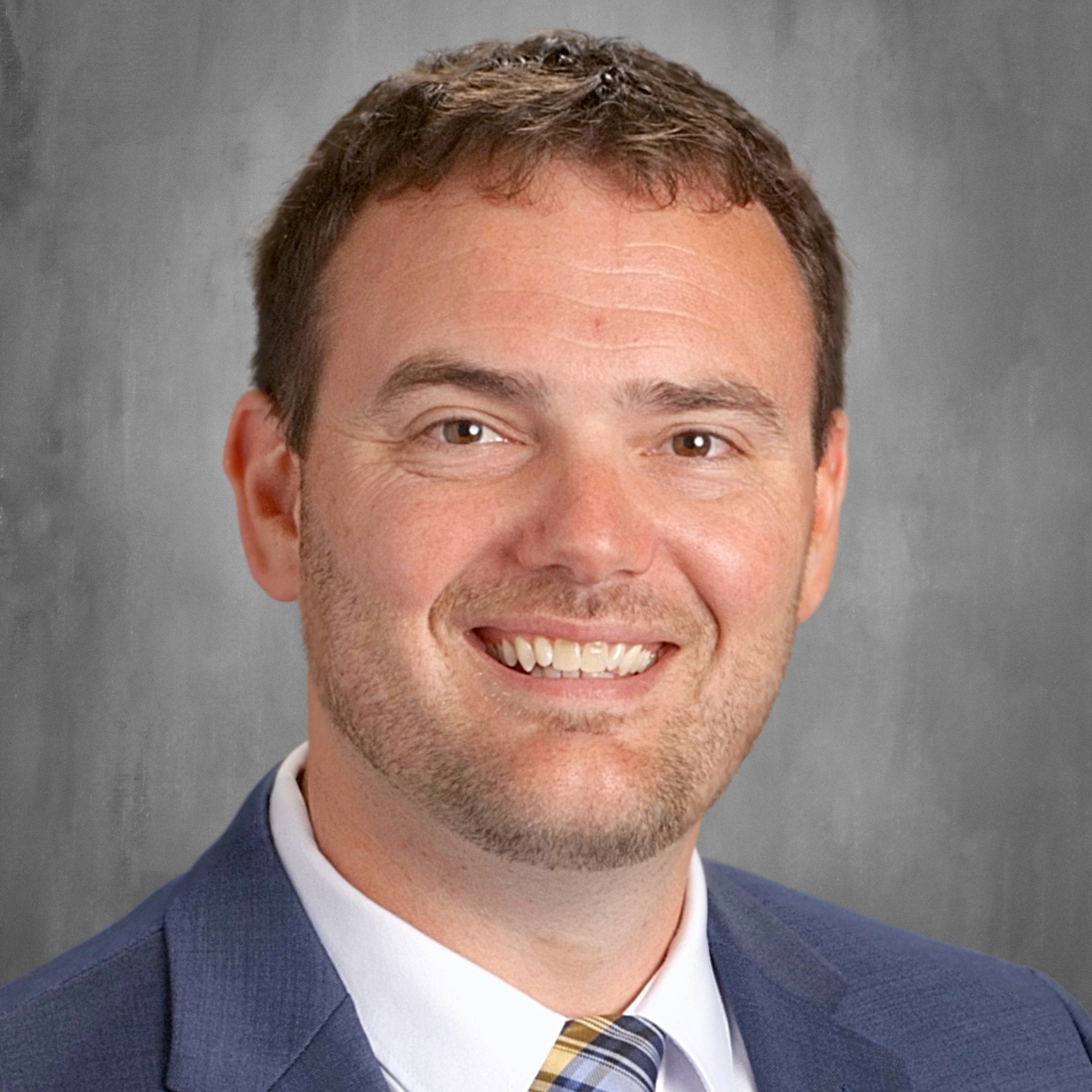 headshot of David Campbell