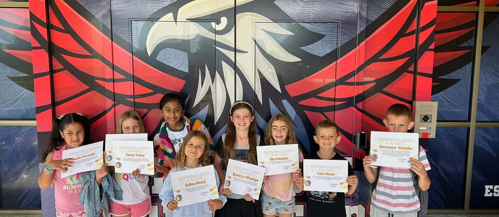 Shining Light Winners