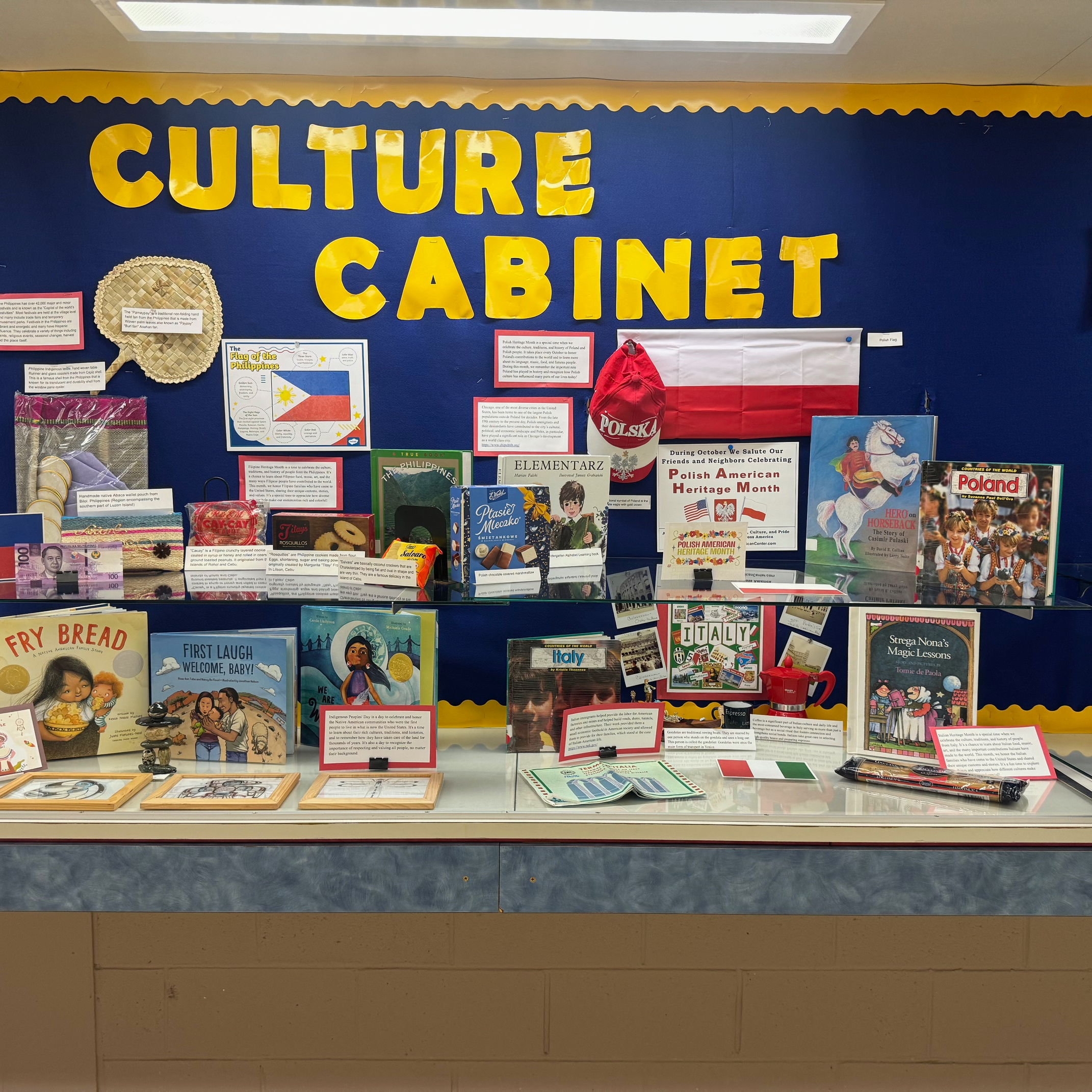 Lincoln Elementary is celebrating Hispanic Heritage Month, honoring the rich culture, history, and contributions of Hispanic and Latino communities .