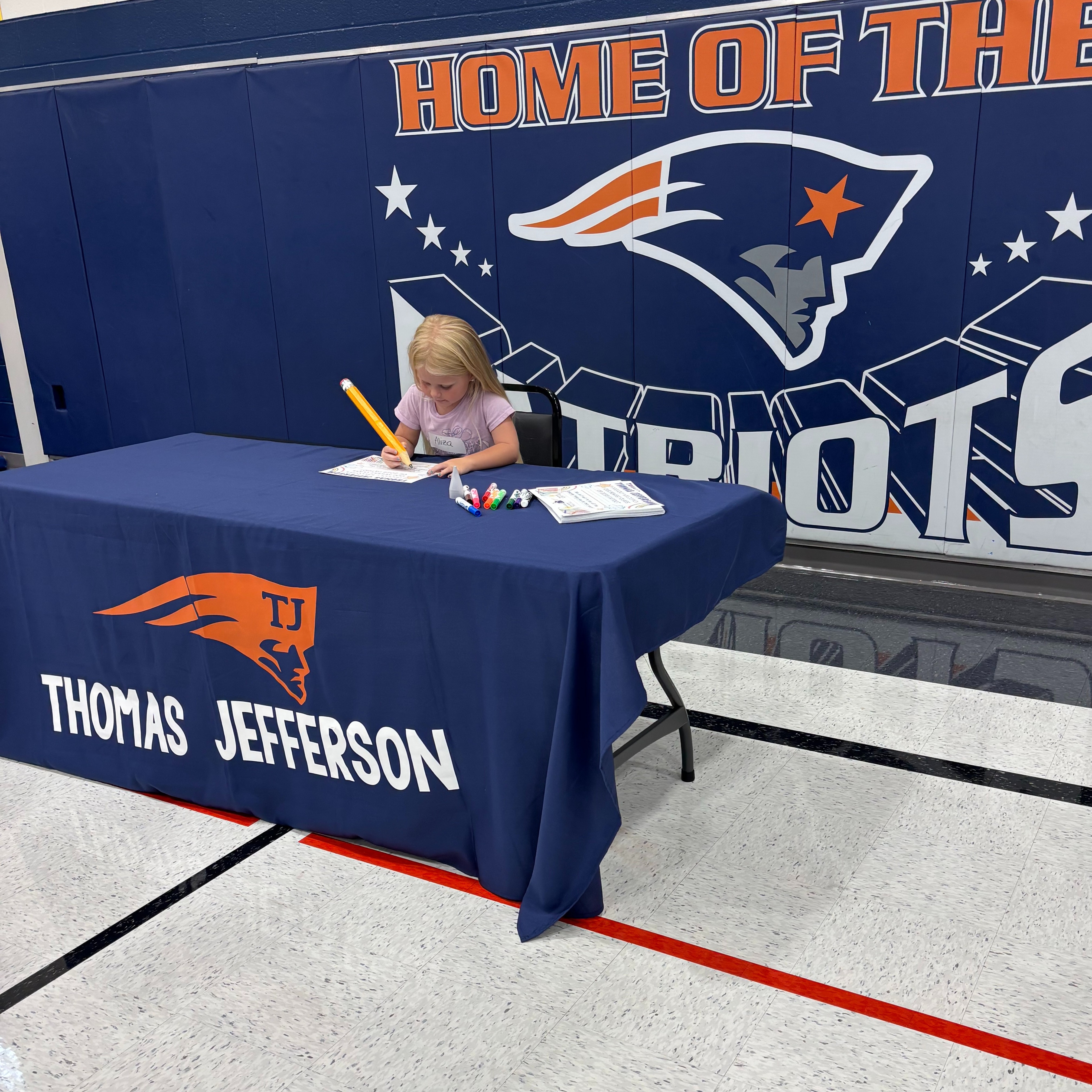 TJ Kindergarten Signing Day