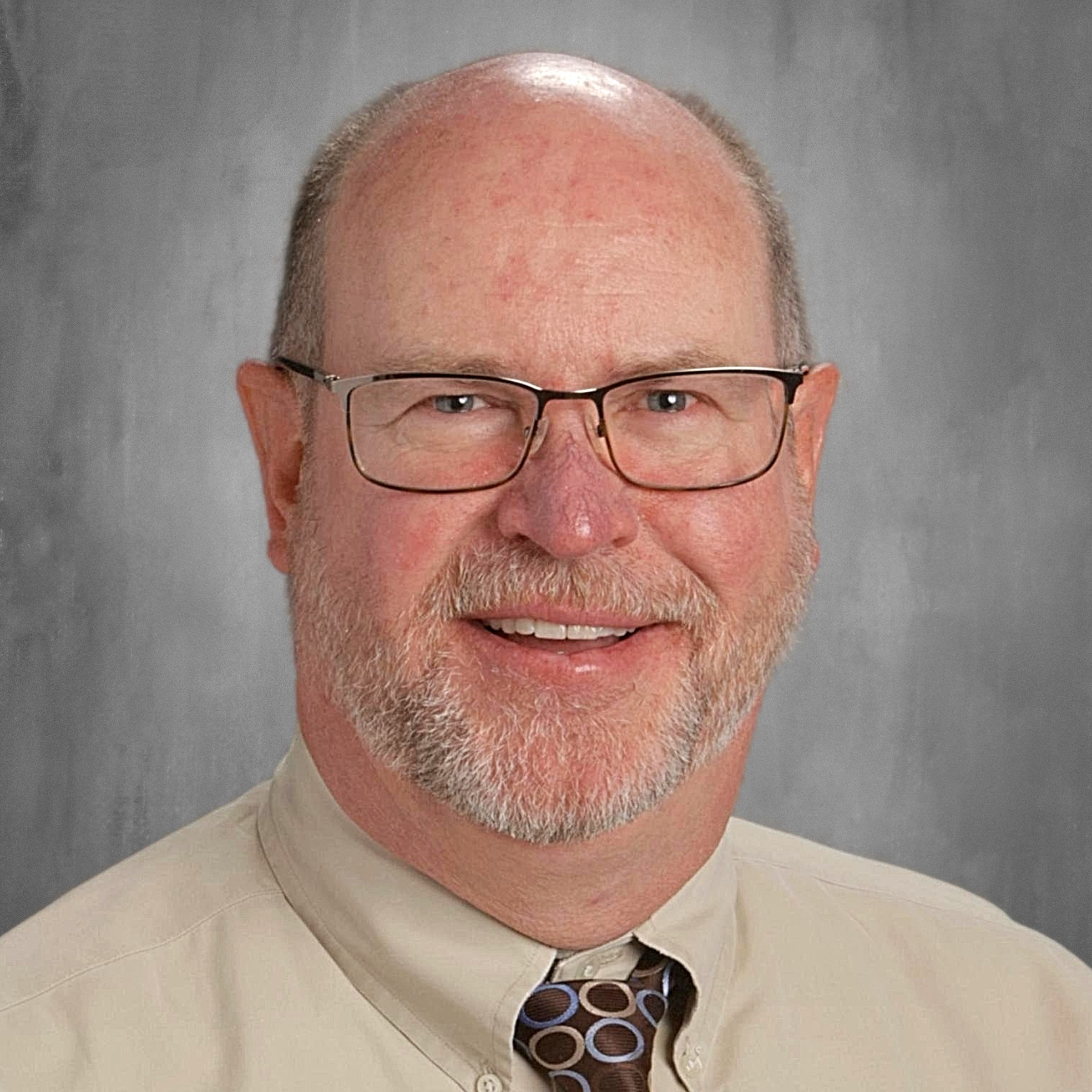 headshot of Jeffery Schafermeyer
