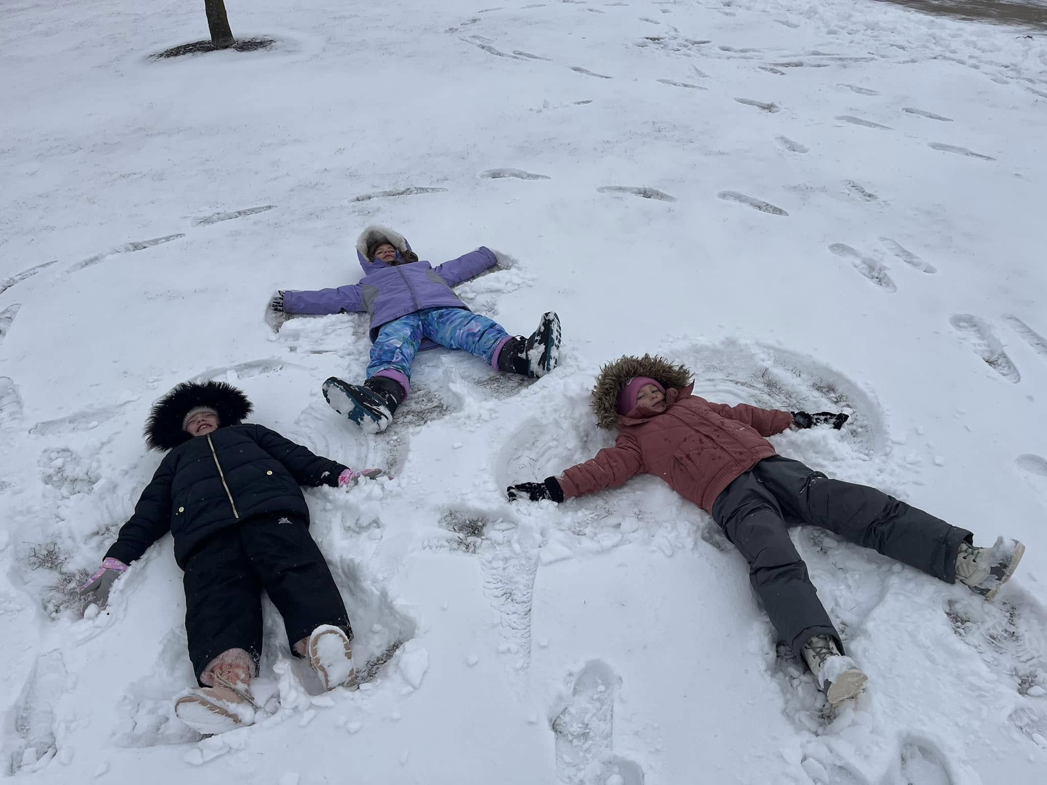 snowangels