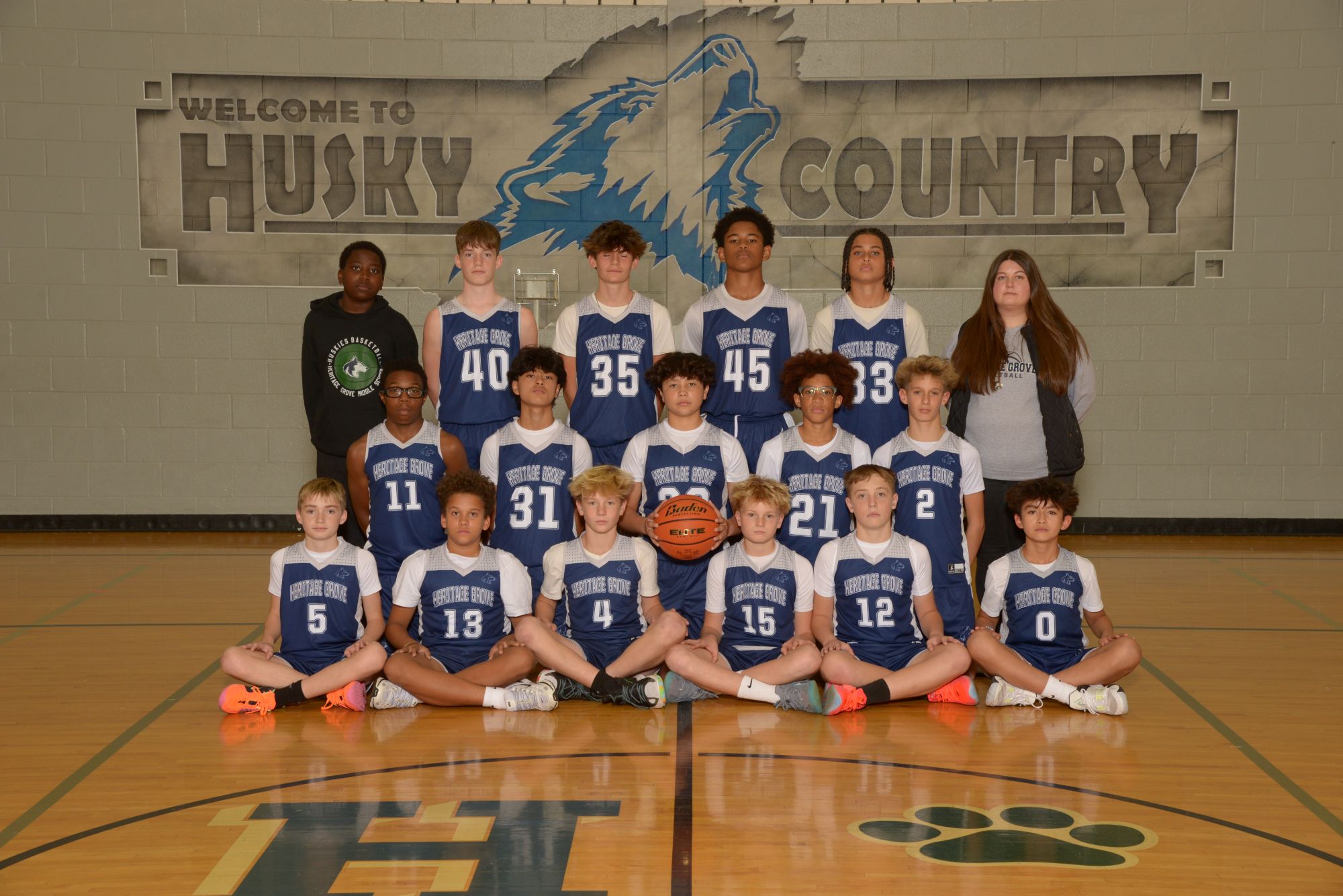 7th Grade Boys' Basketball