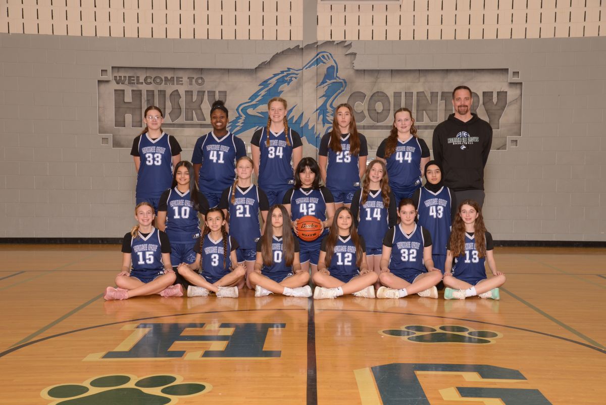 8th Grade Girls' Basketball
