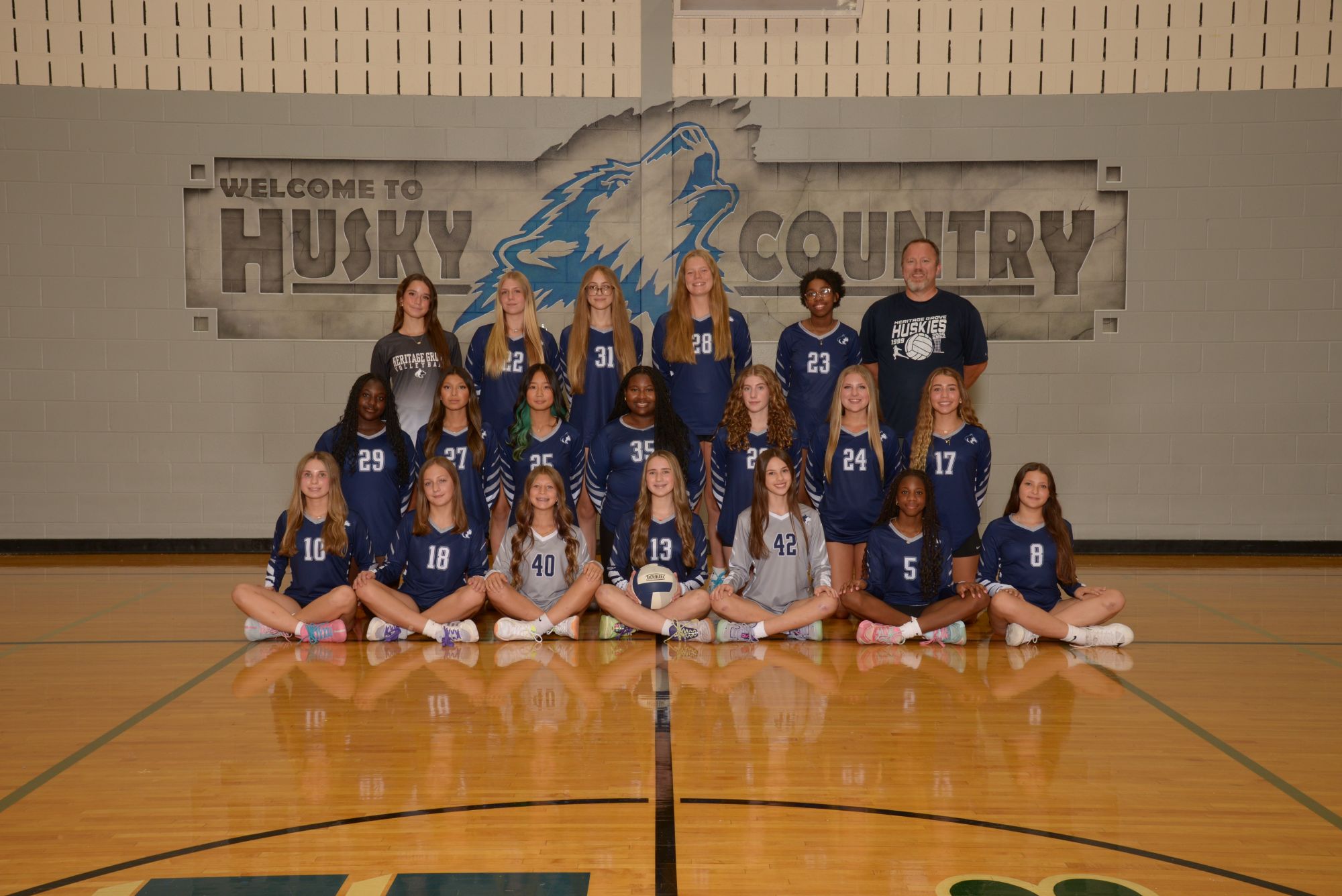 8th Grade Volleyball