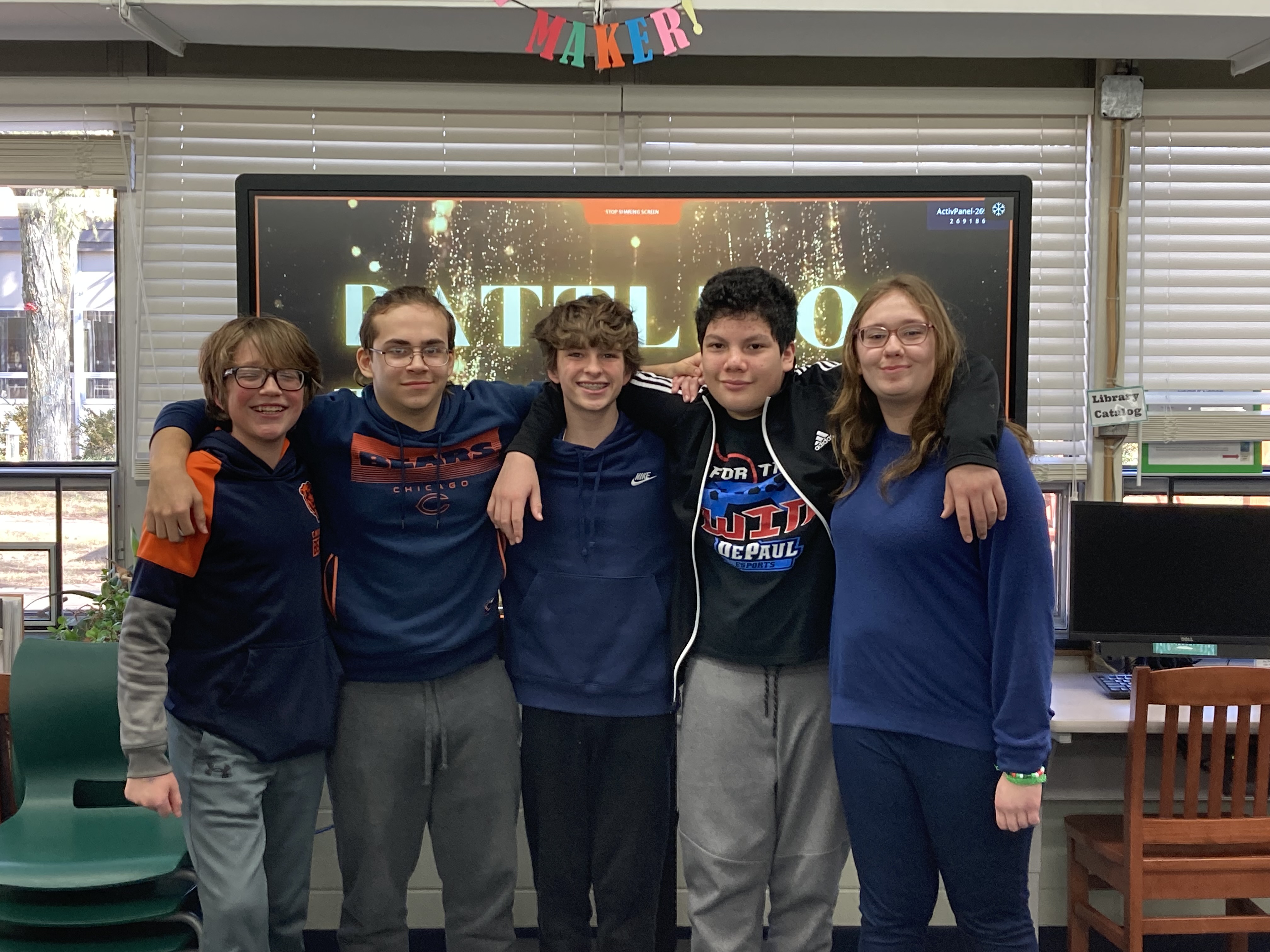Battle of the Books Champions