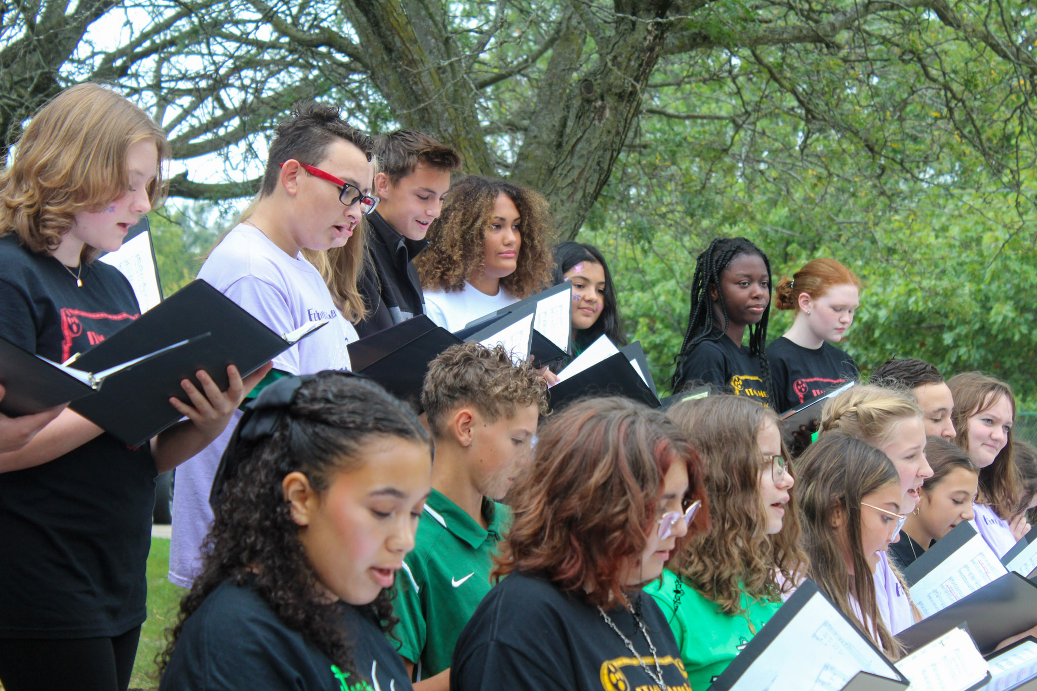 Choir at the 60th Celebration