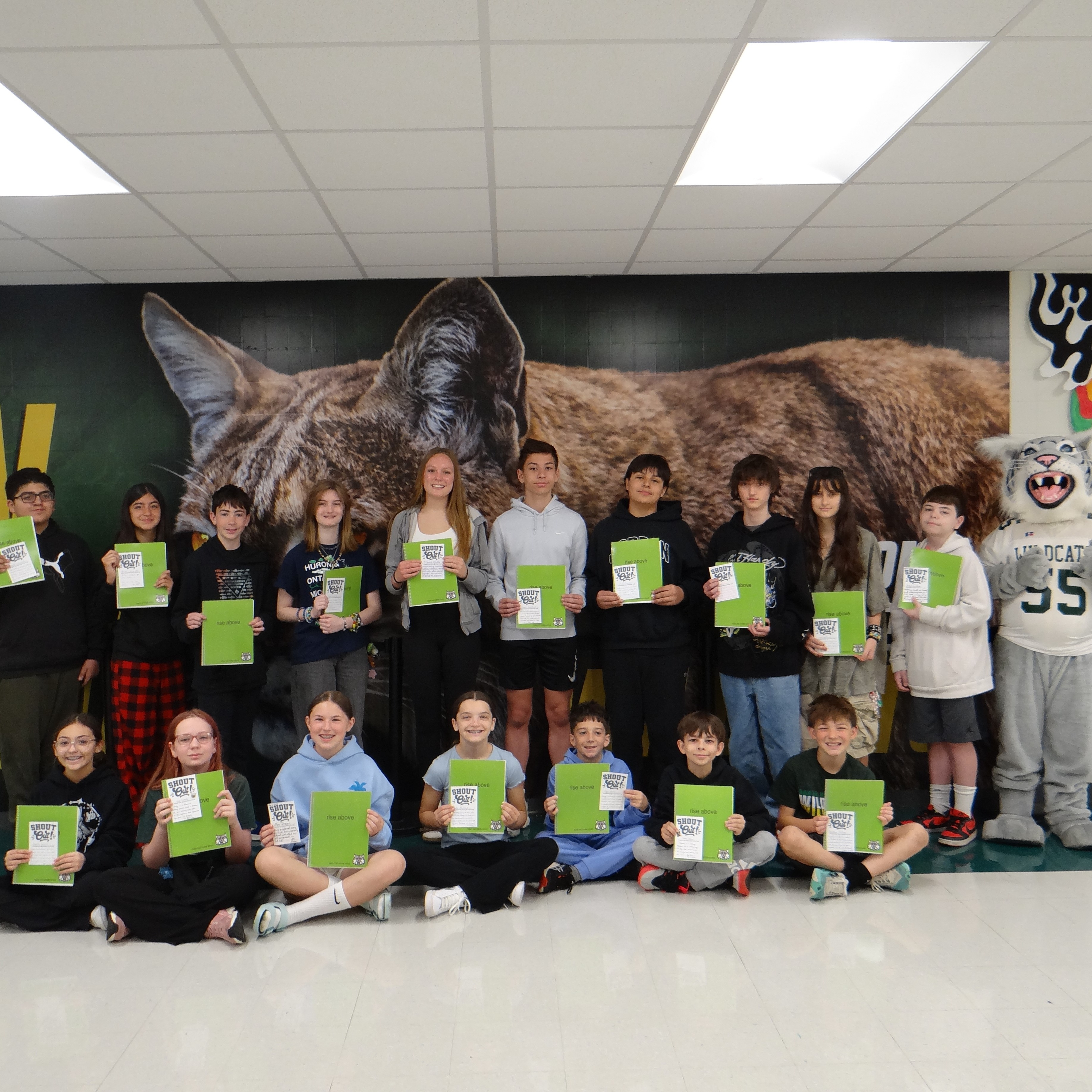 Students and Teachers of the Month 