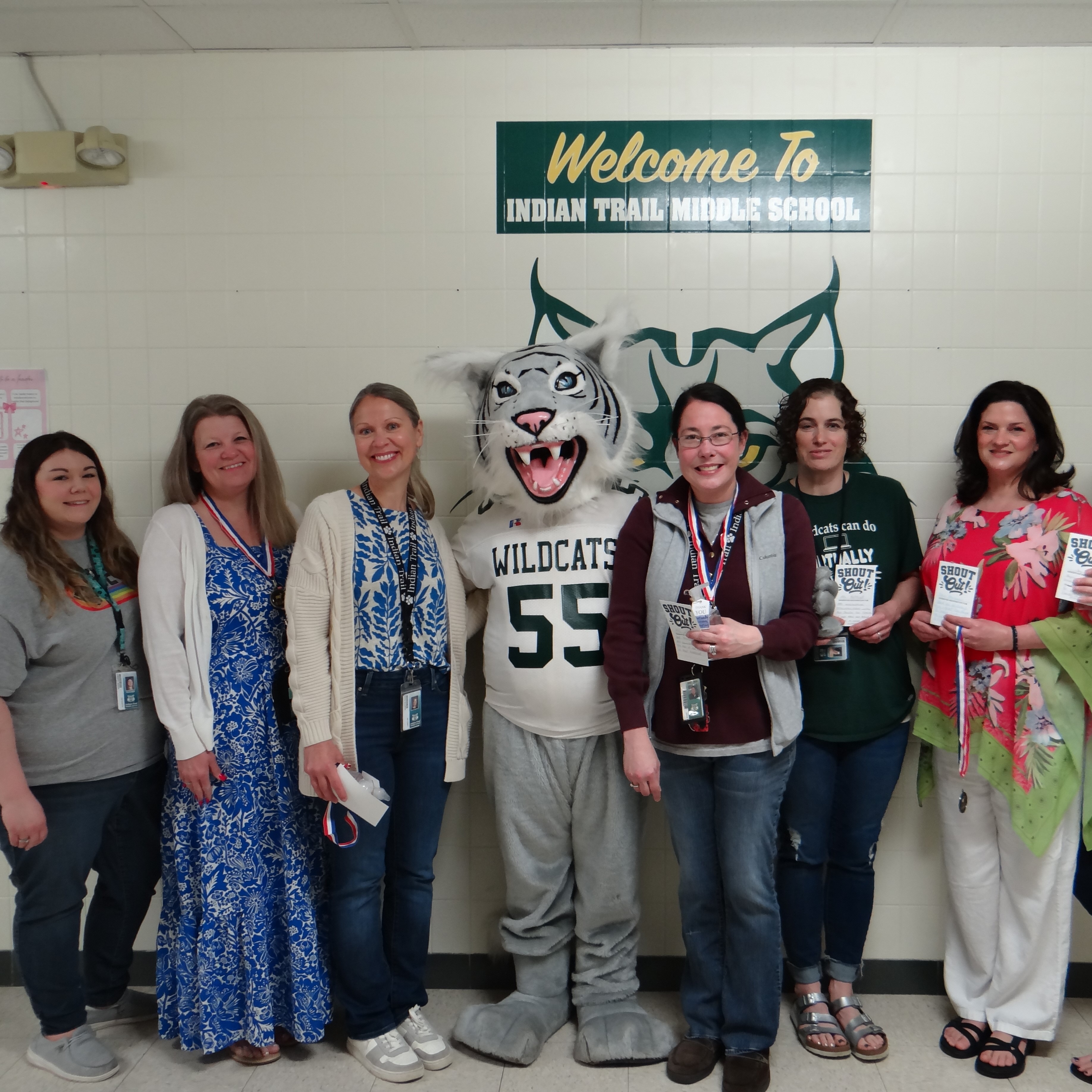 teachers of the month