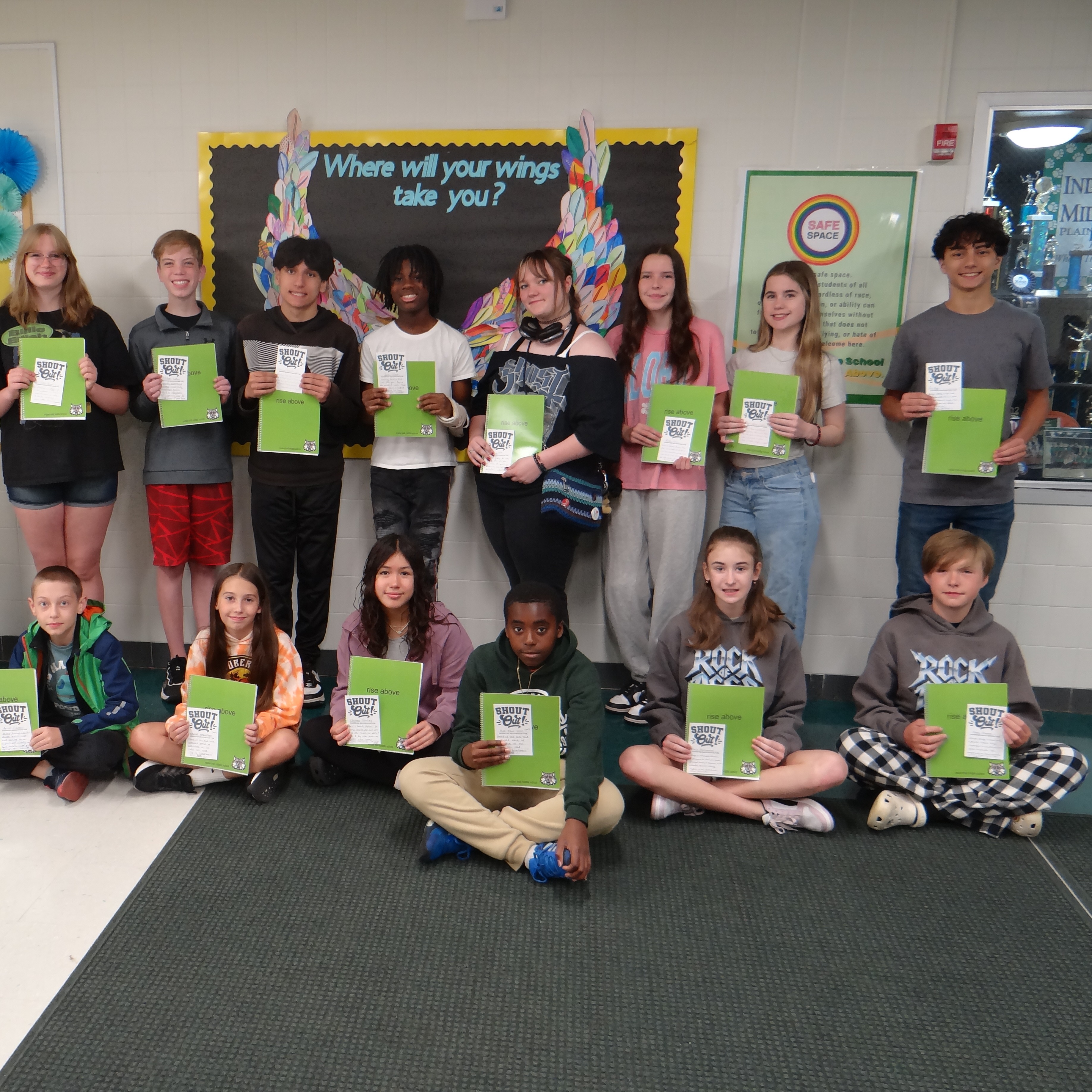 Students and Teachers of the Month 