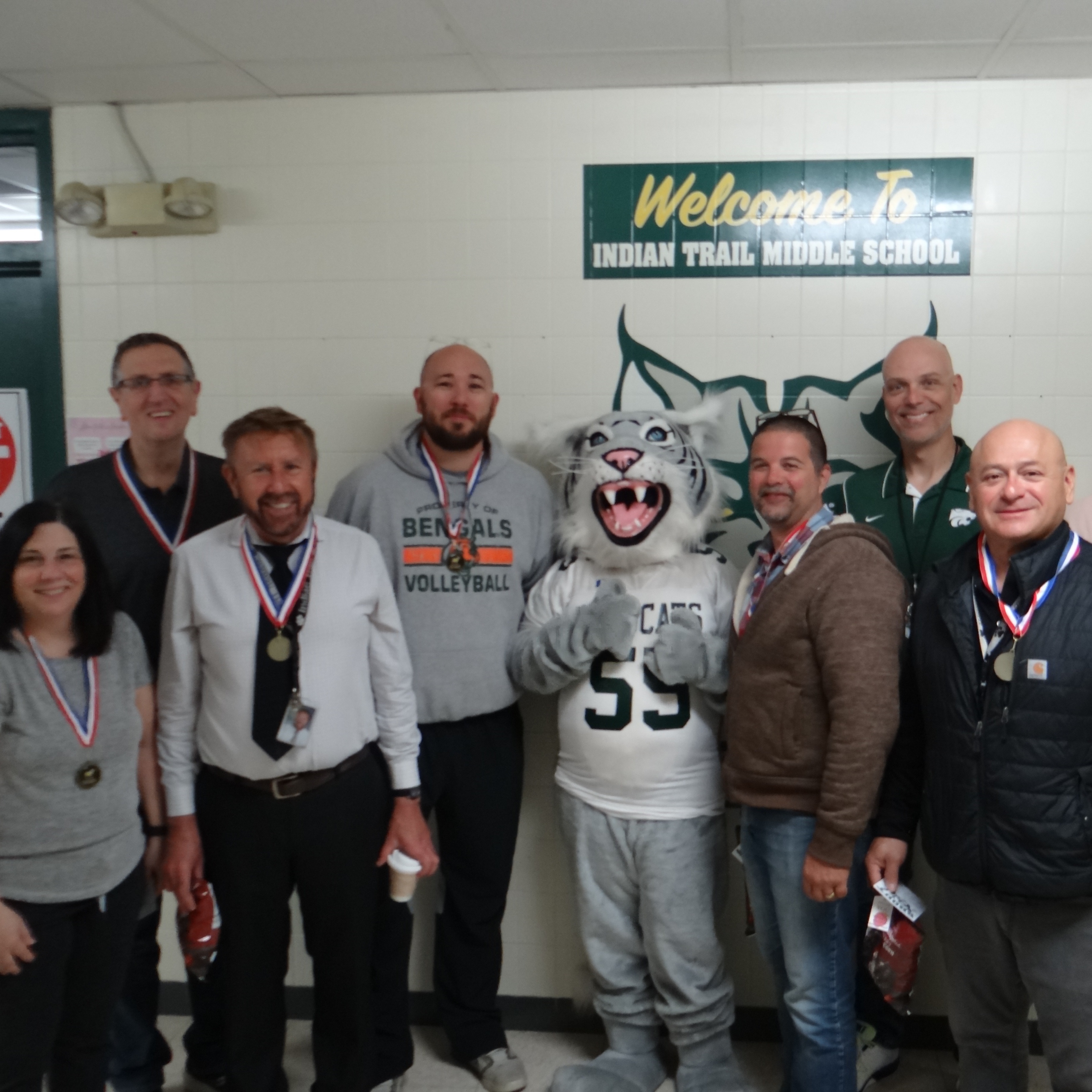 teachers of the month