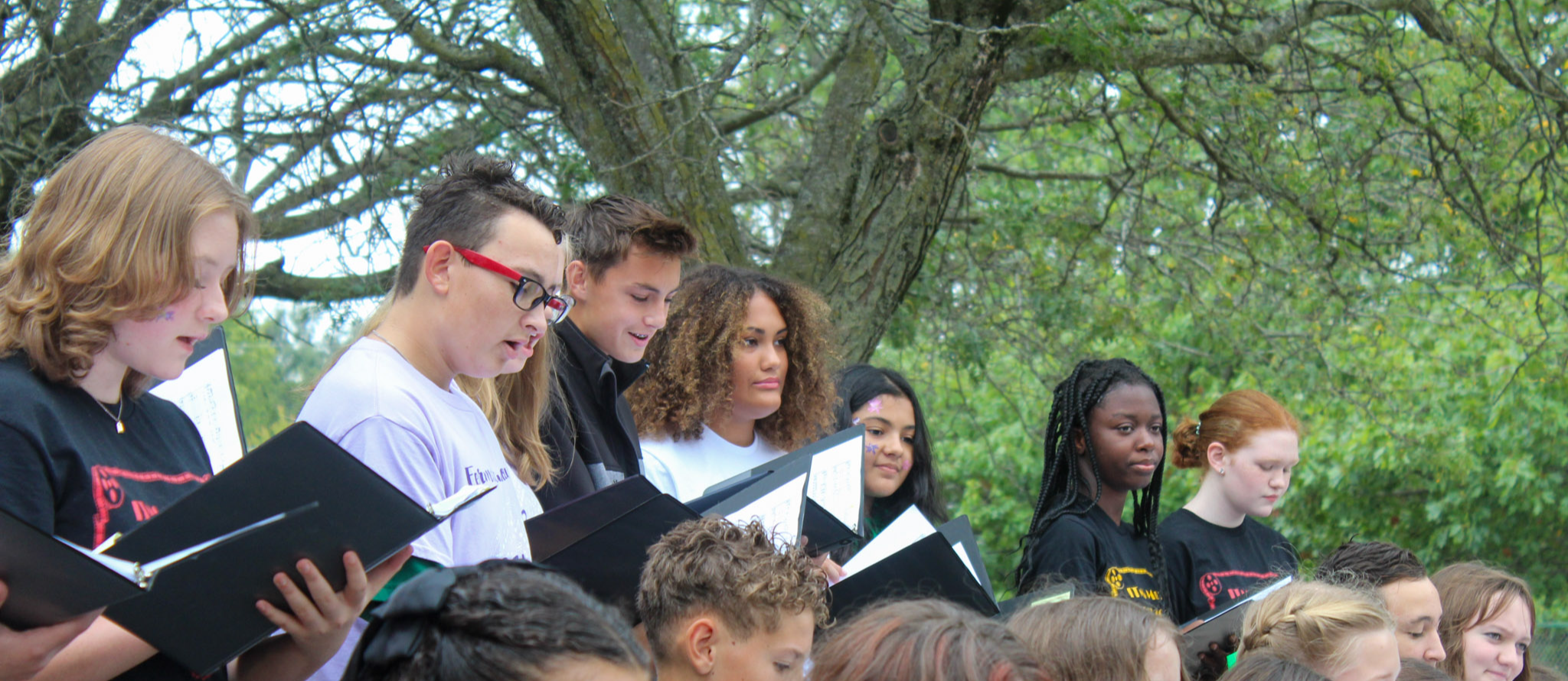Choir at the 60th Celebration