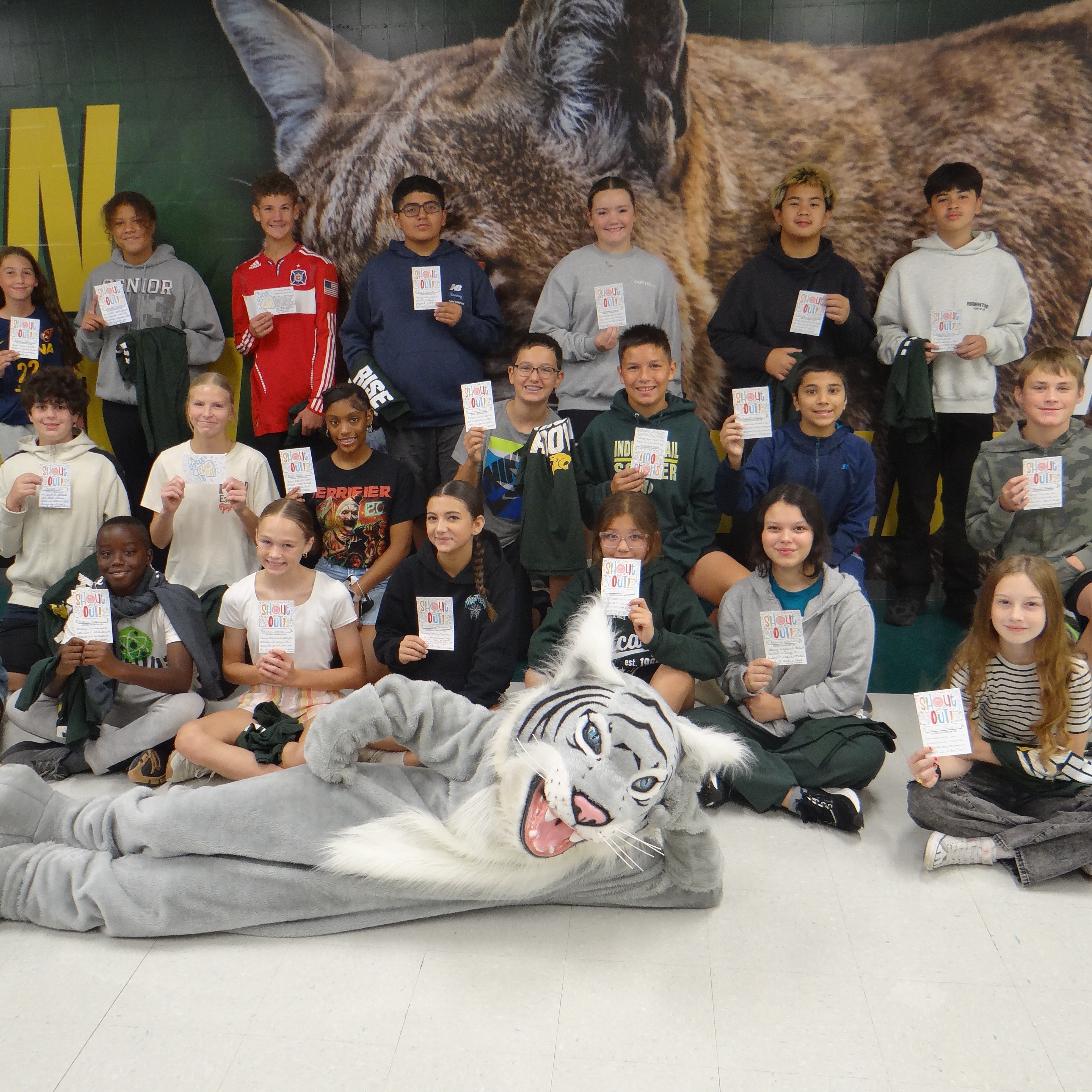 Students and Teachers of the Month 