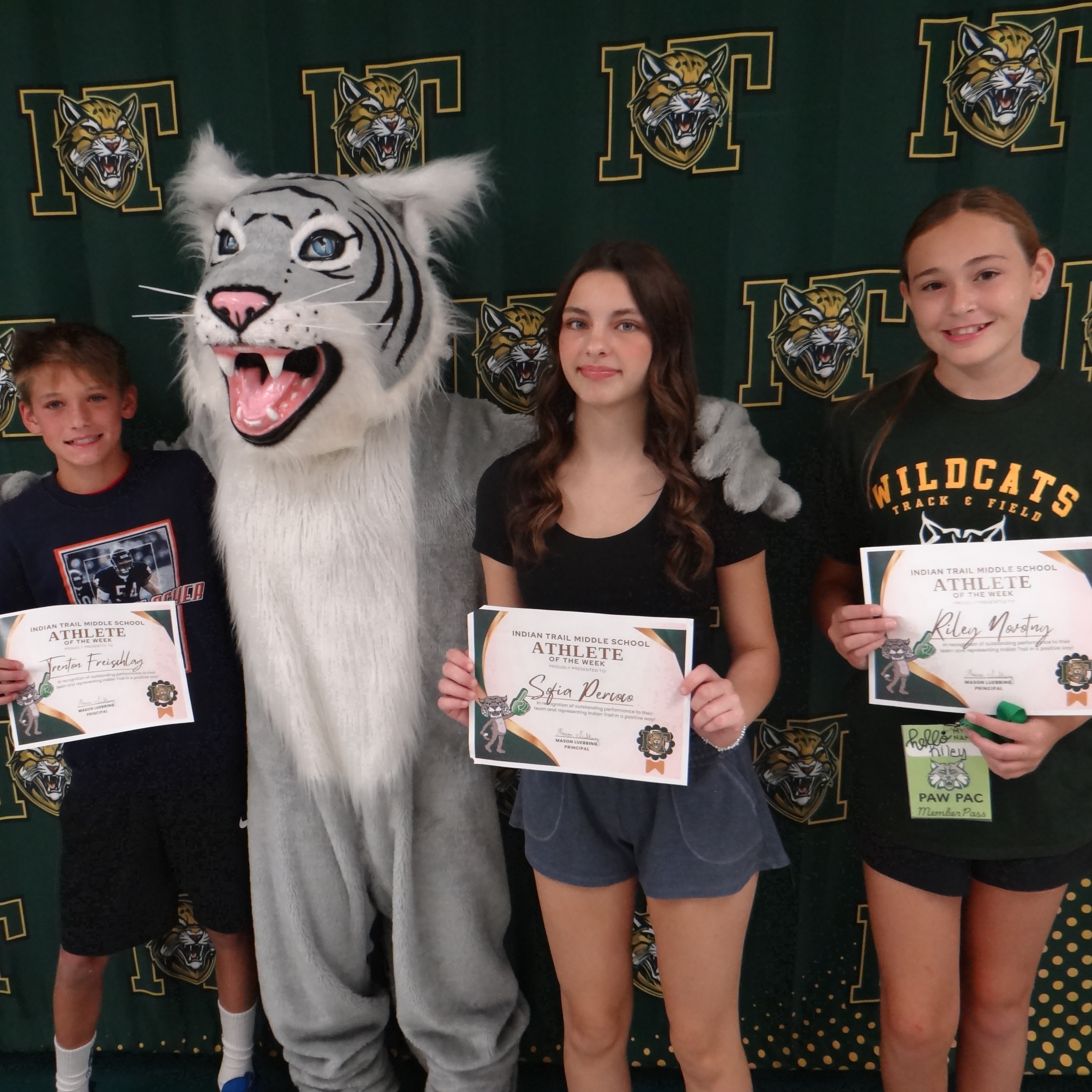 Athletes of the week 