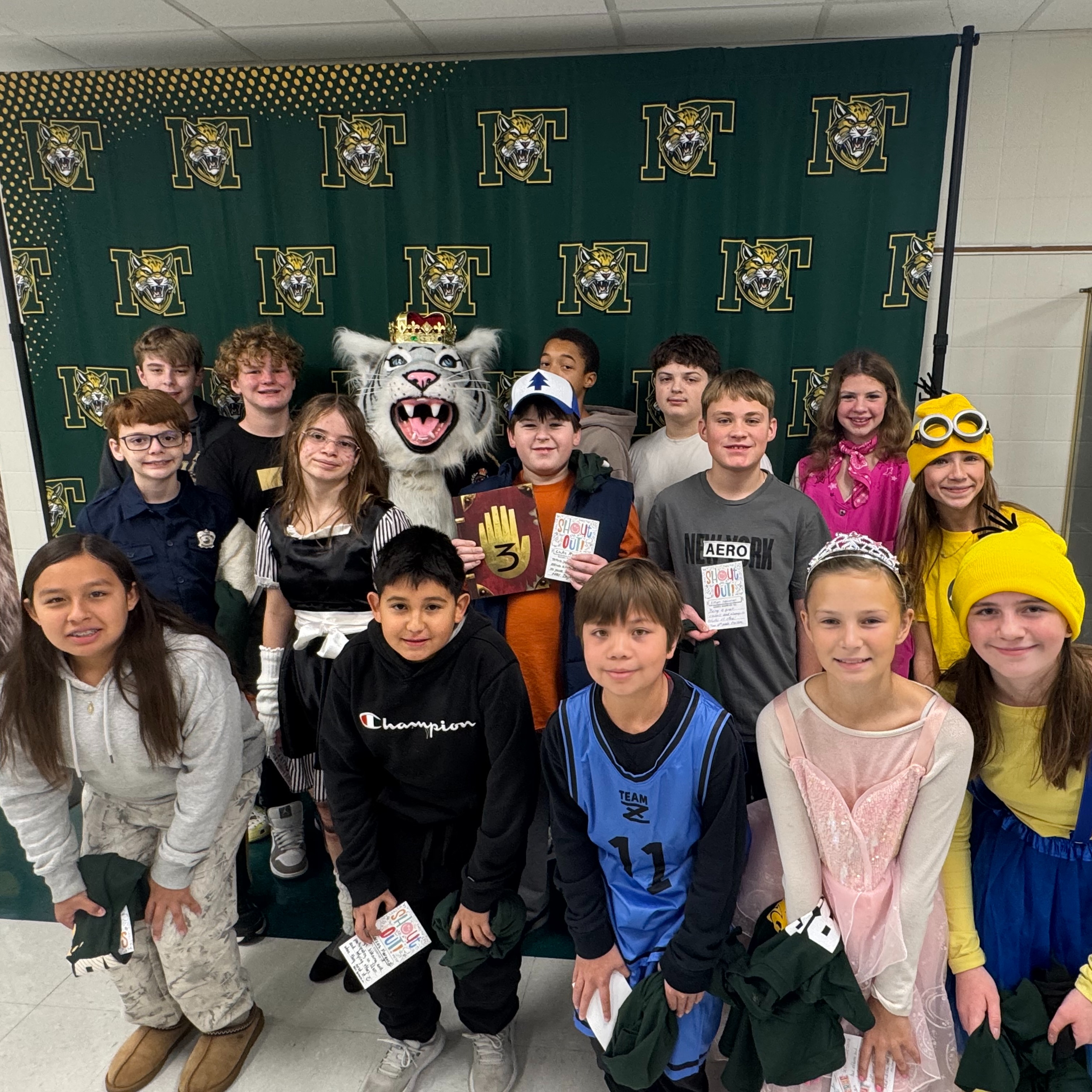 Students and Teachers of the Month