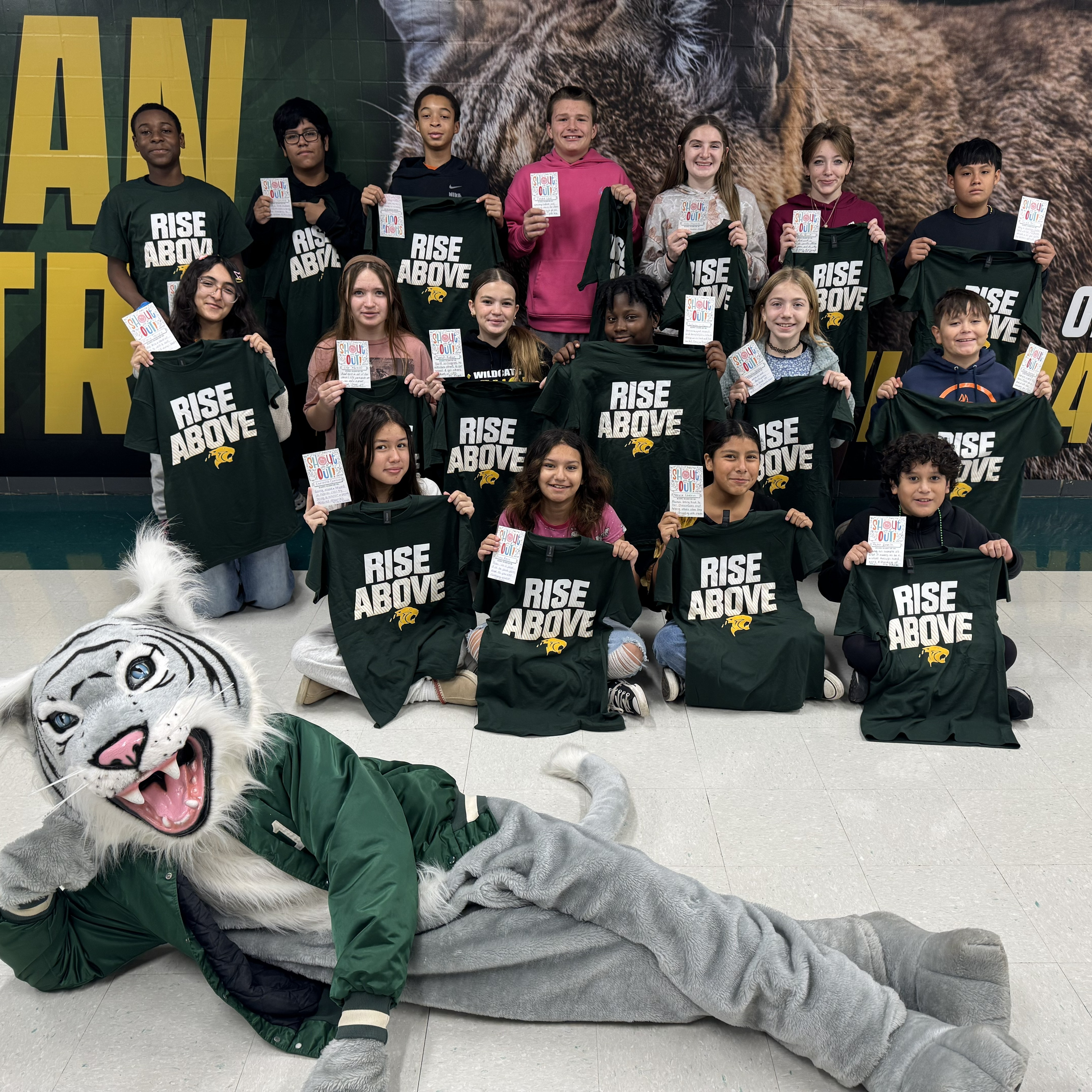 Students and Teachers of the Month 