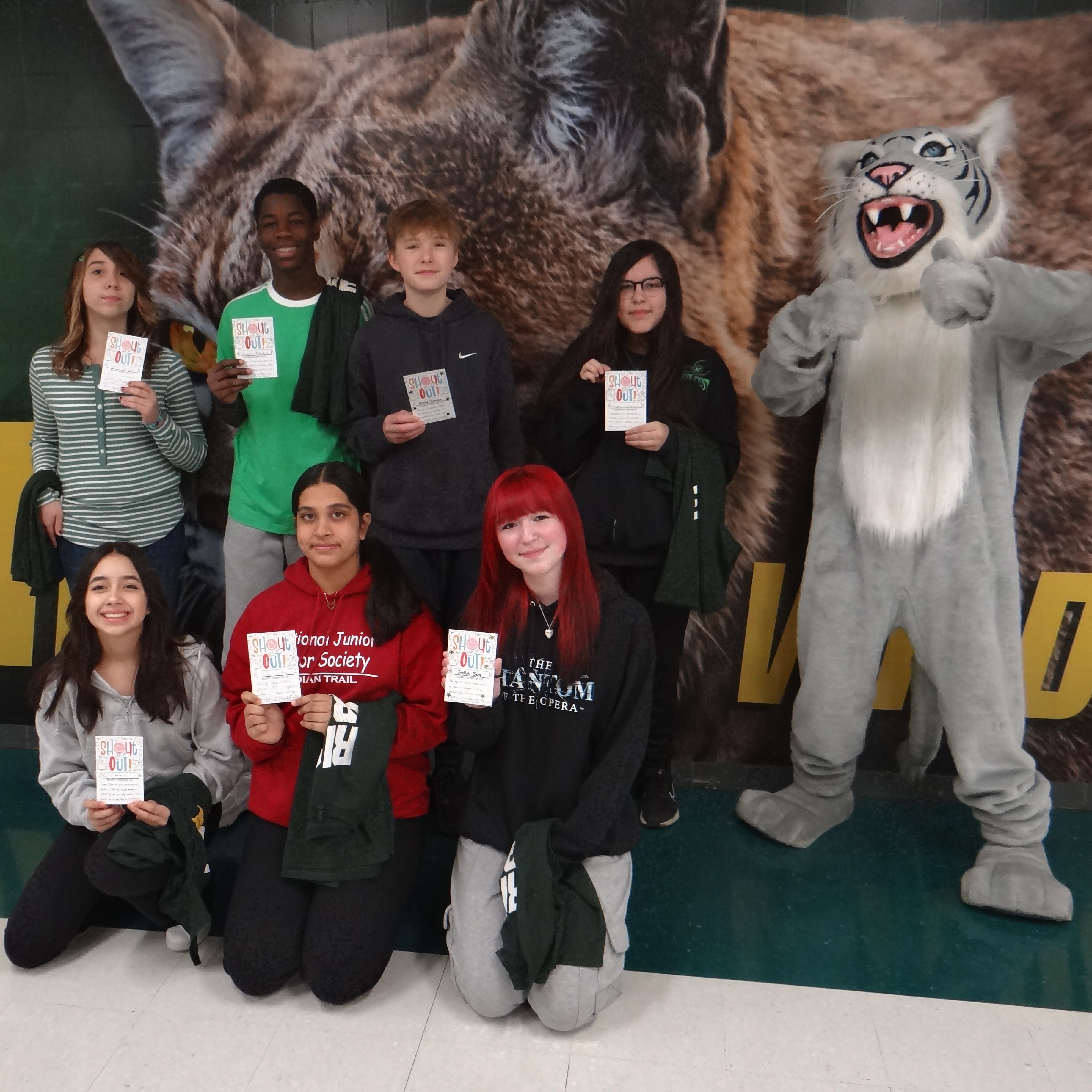 Students and Teachers of the Month 