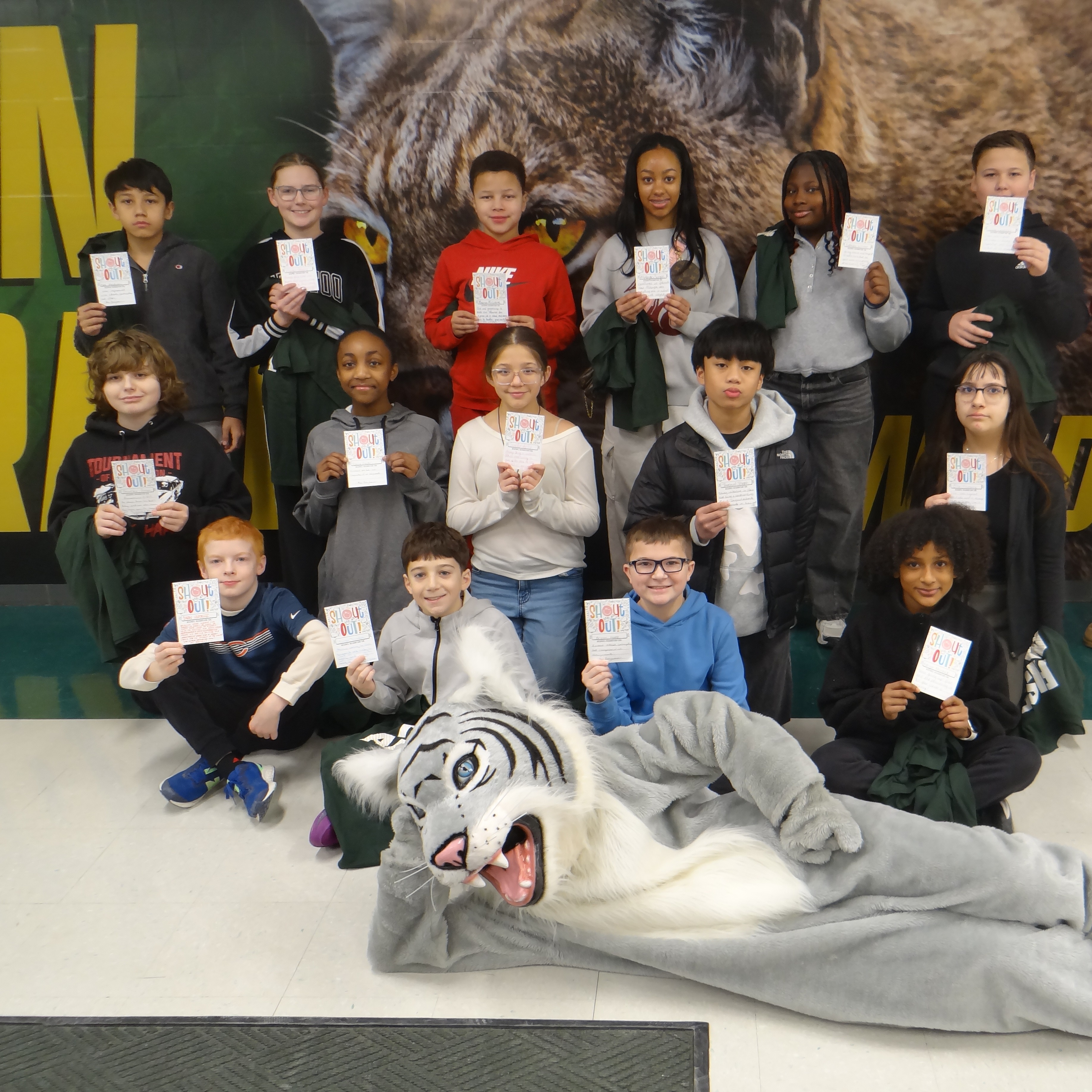 Students and Teachers of the Month 