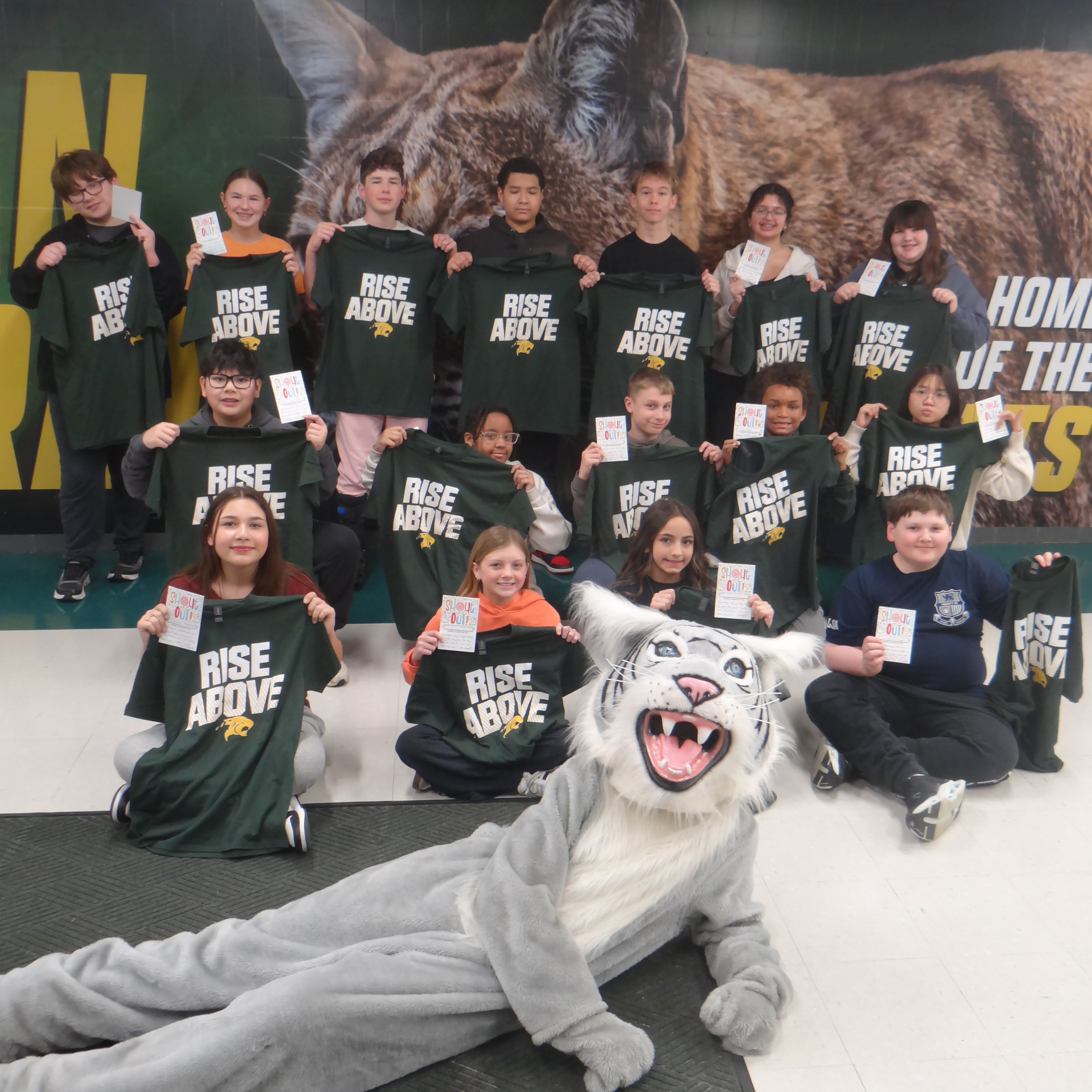 Students  of the Month 