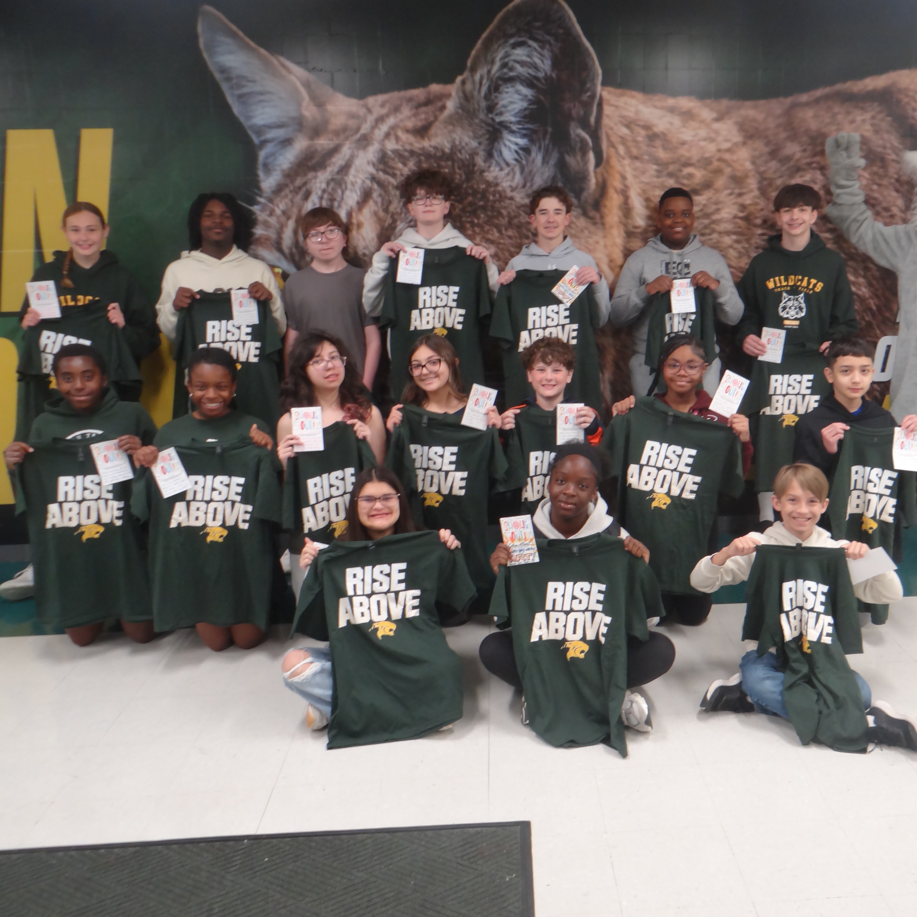 Students  of the Month 
