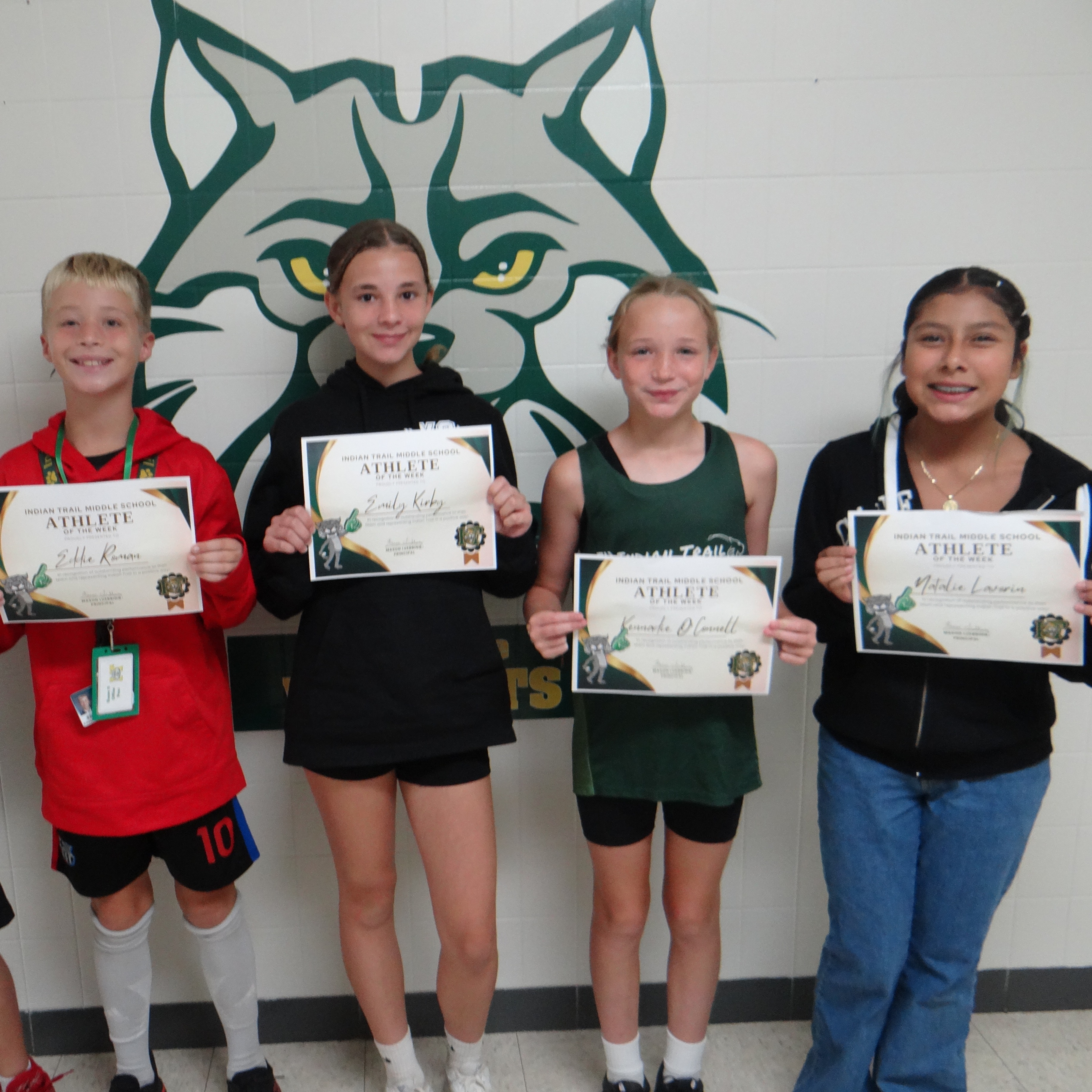 Athletes of the Week (Sept 9th)
