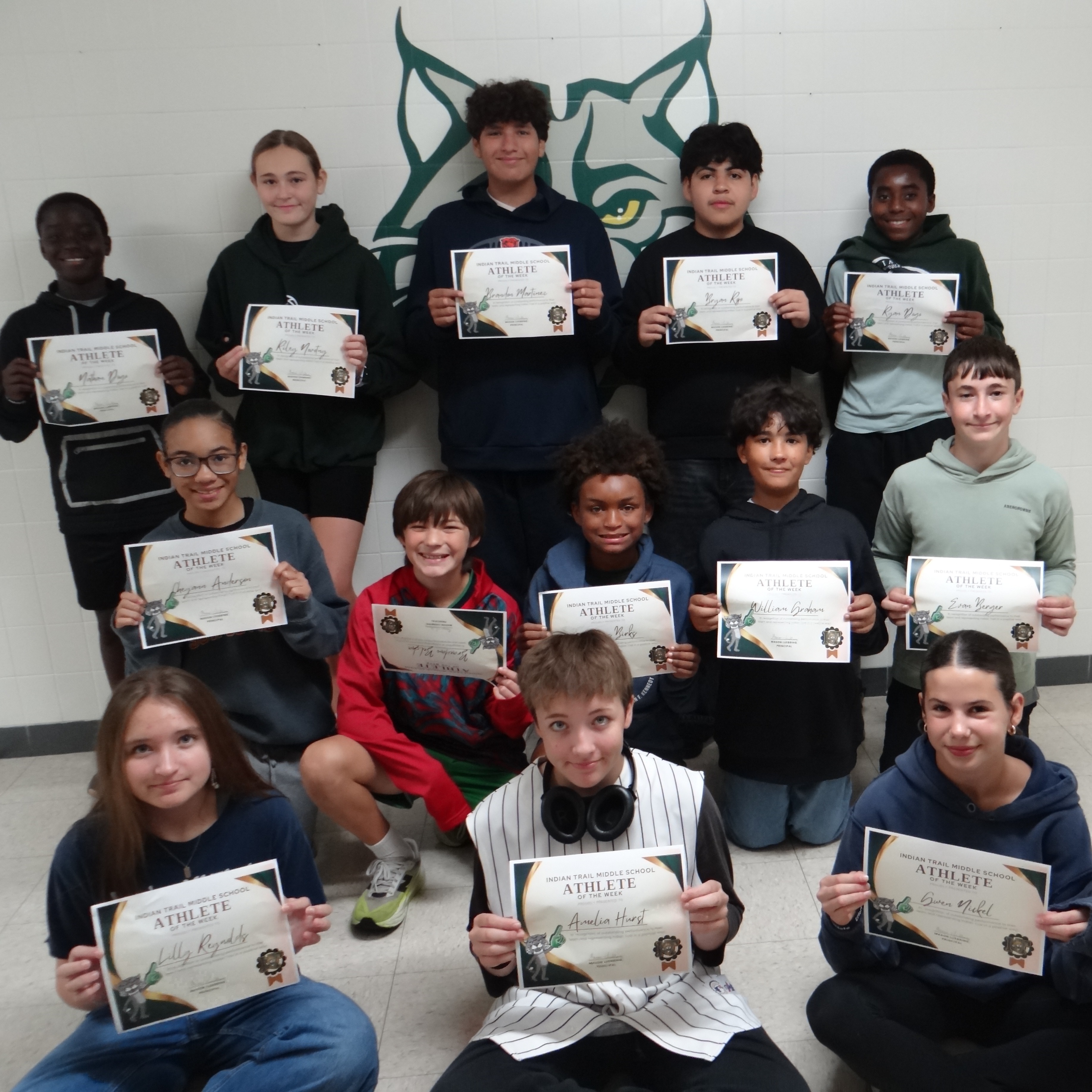Athletes of the Week (Sept 30th)