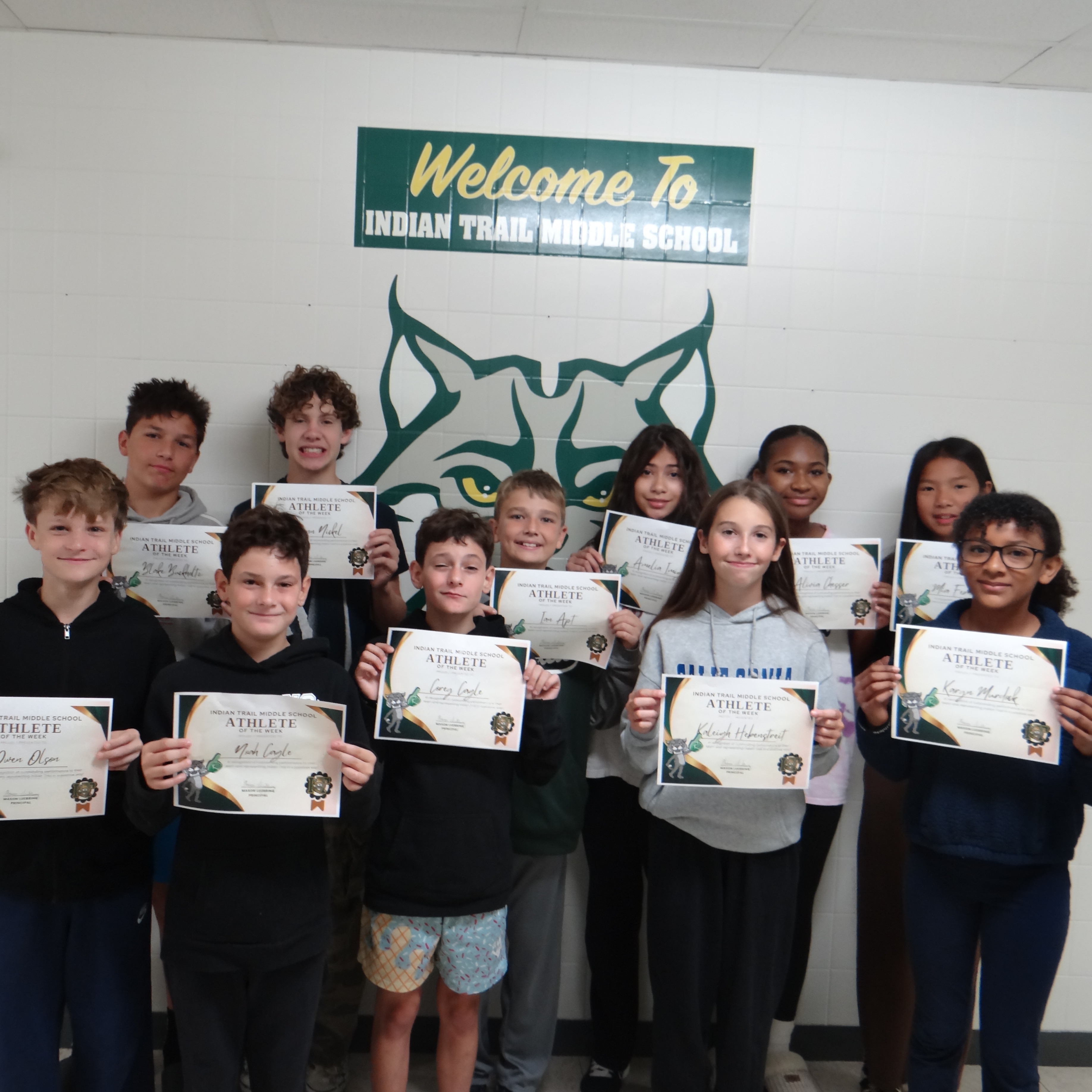 Athletes of the Week (Oct. 7)