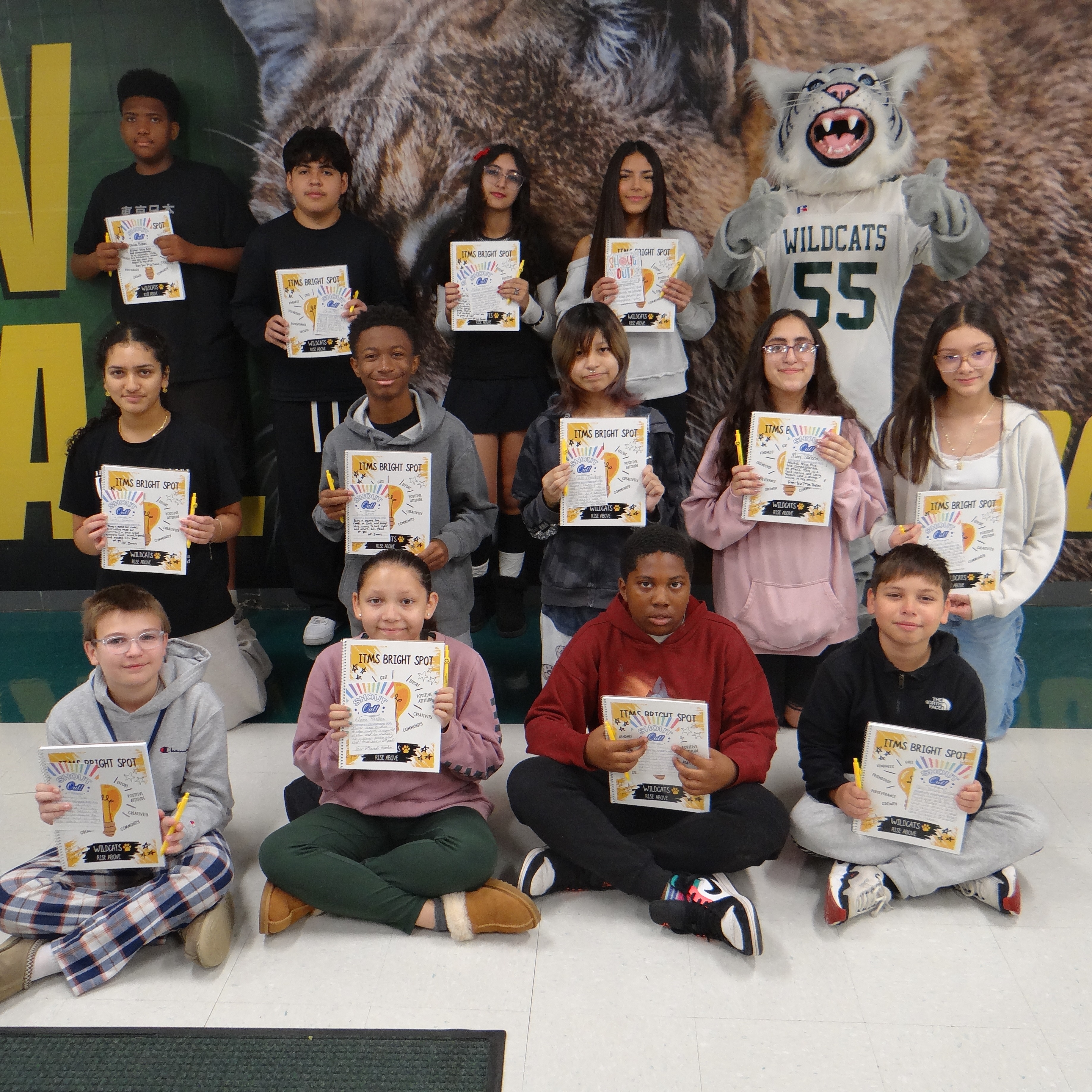 Students of the Month