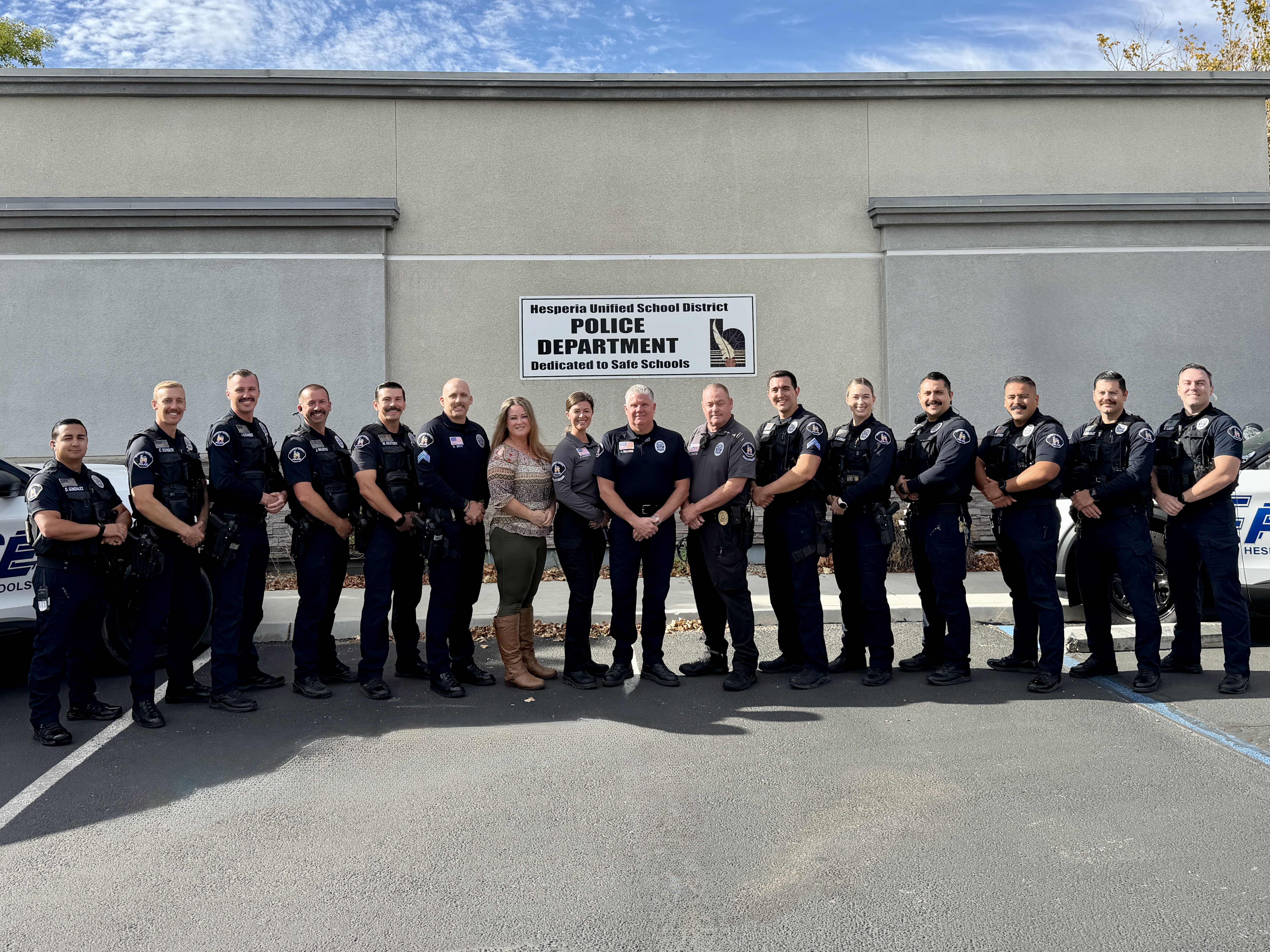 Hesperia Unified School Police Department 