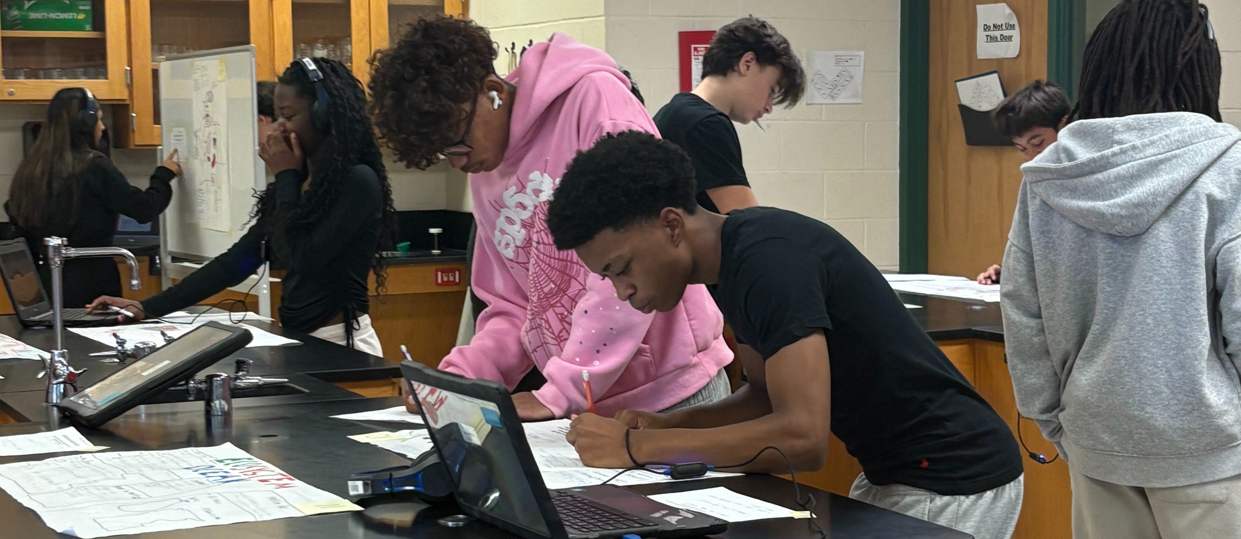 Ell and Biology Class