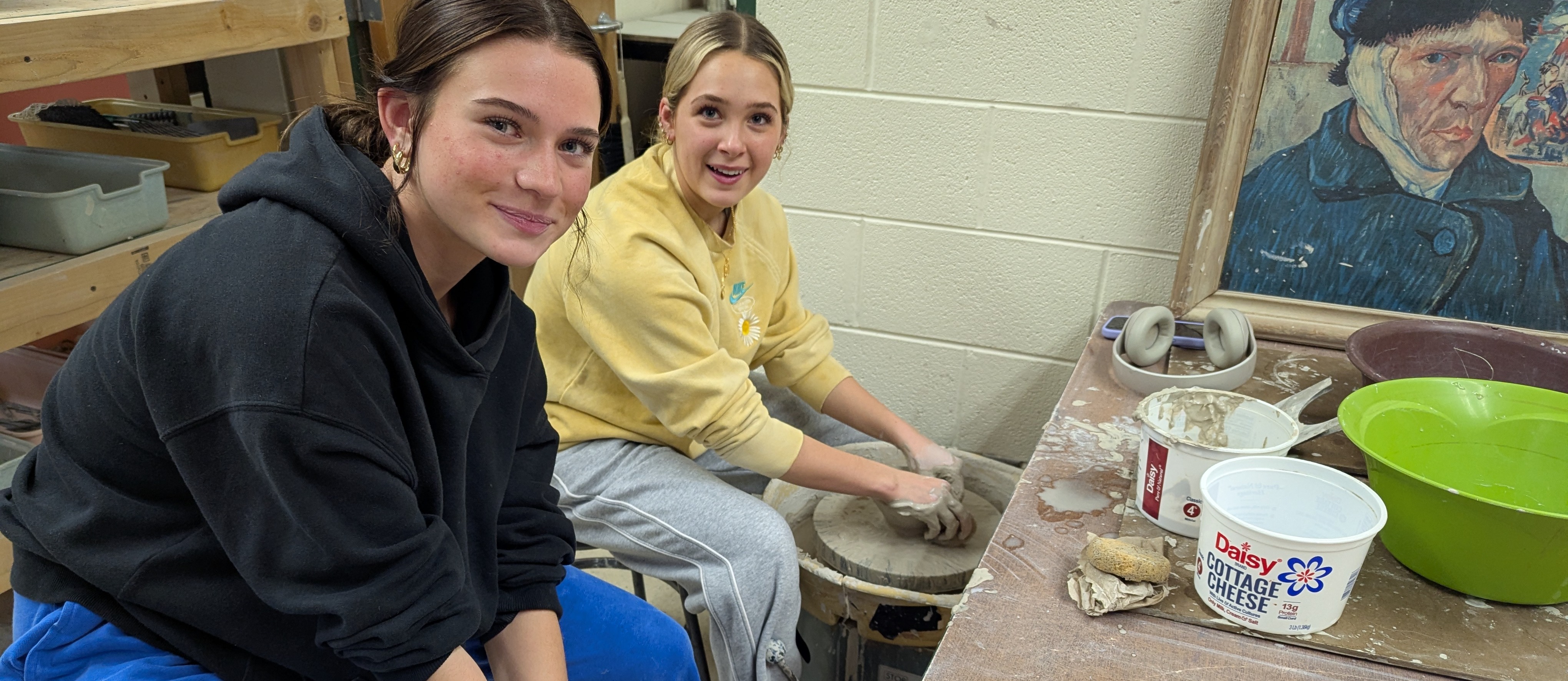 Ceramics Class Photos