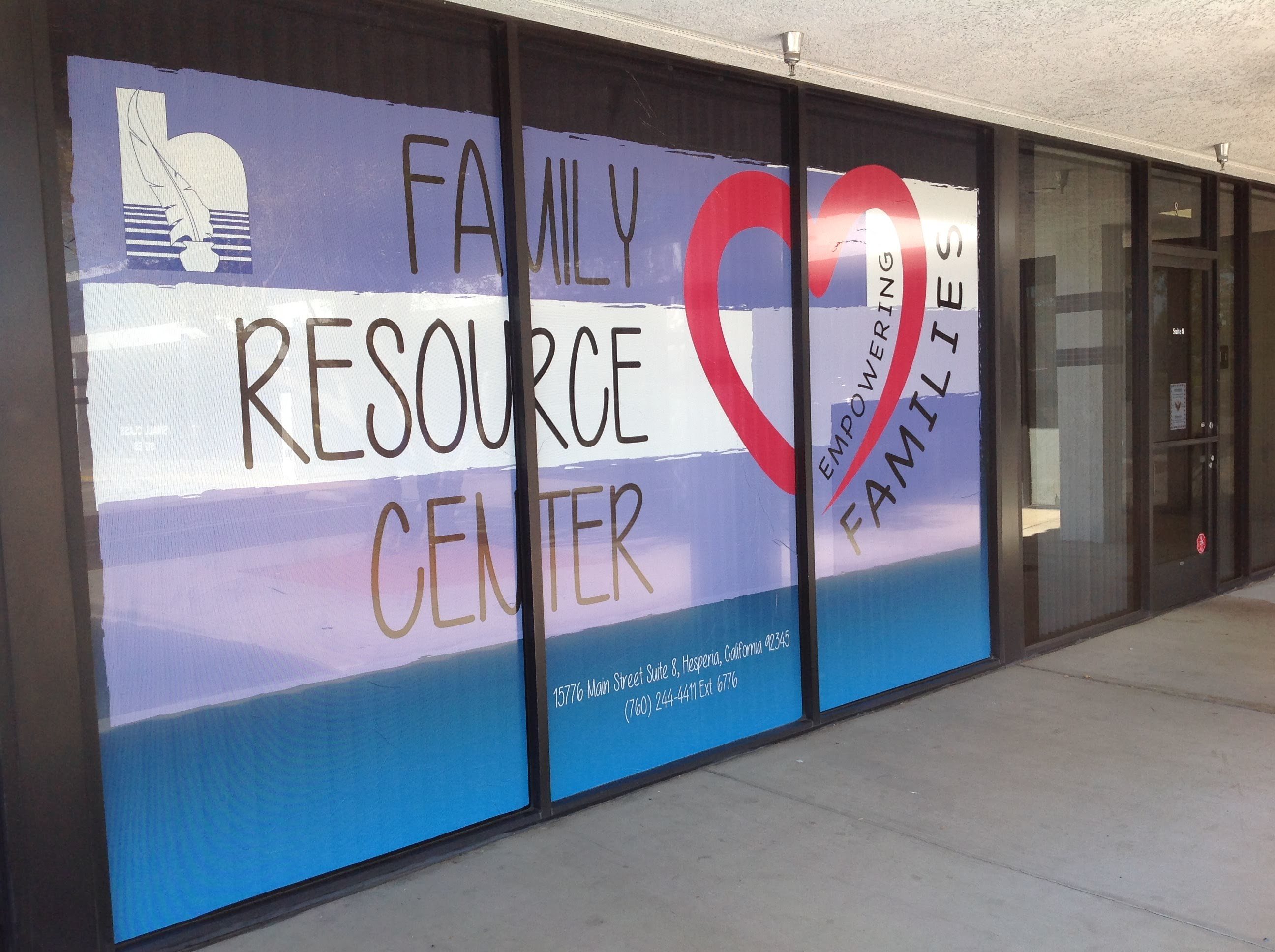 Family Resource Center Office Entrance