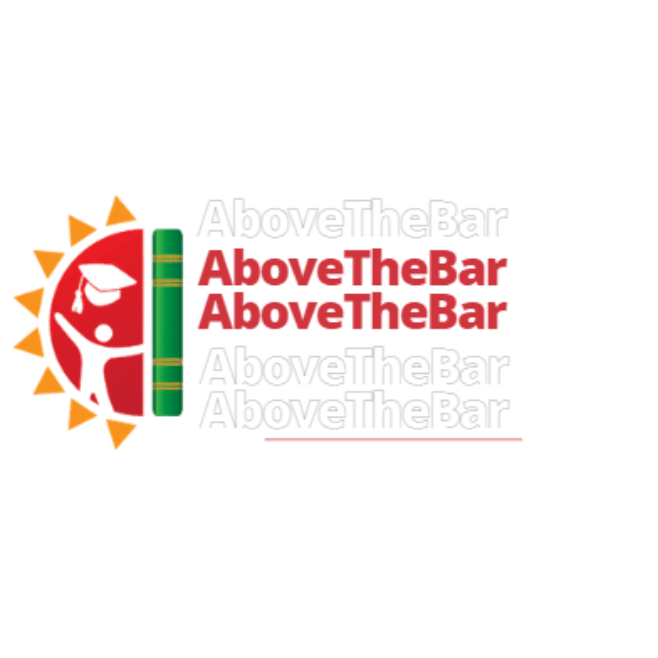 SCV35 AboveTheBar Logo, sun and graduate with cap 
