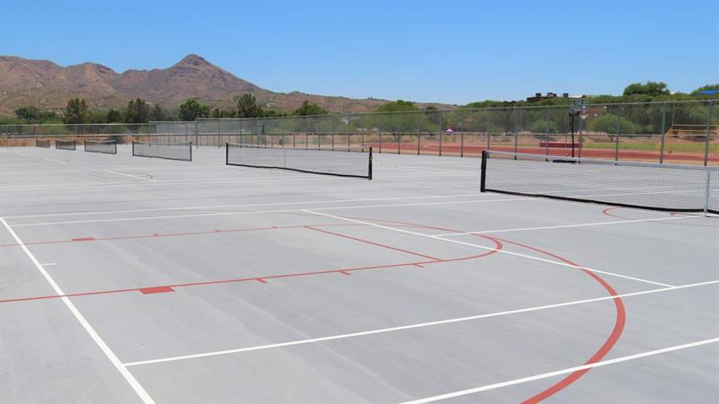 Rio Rico High School tennis courts
