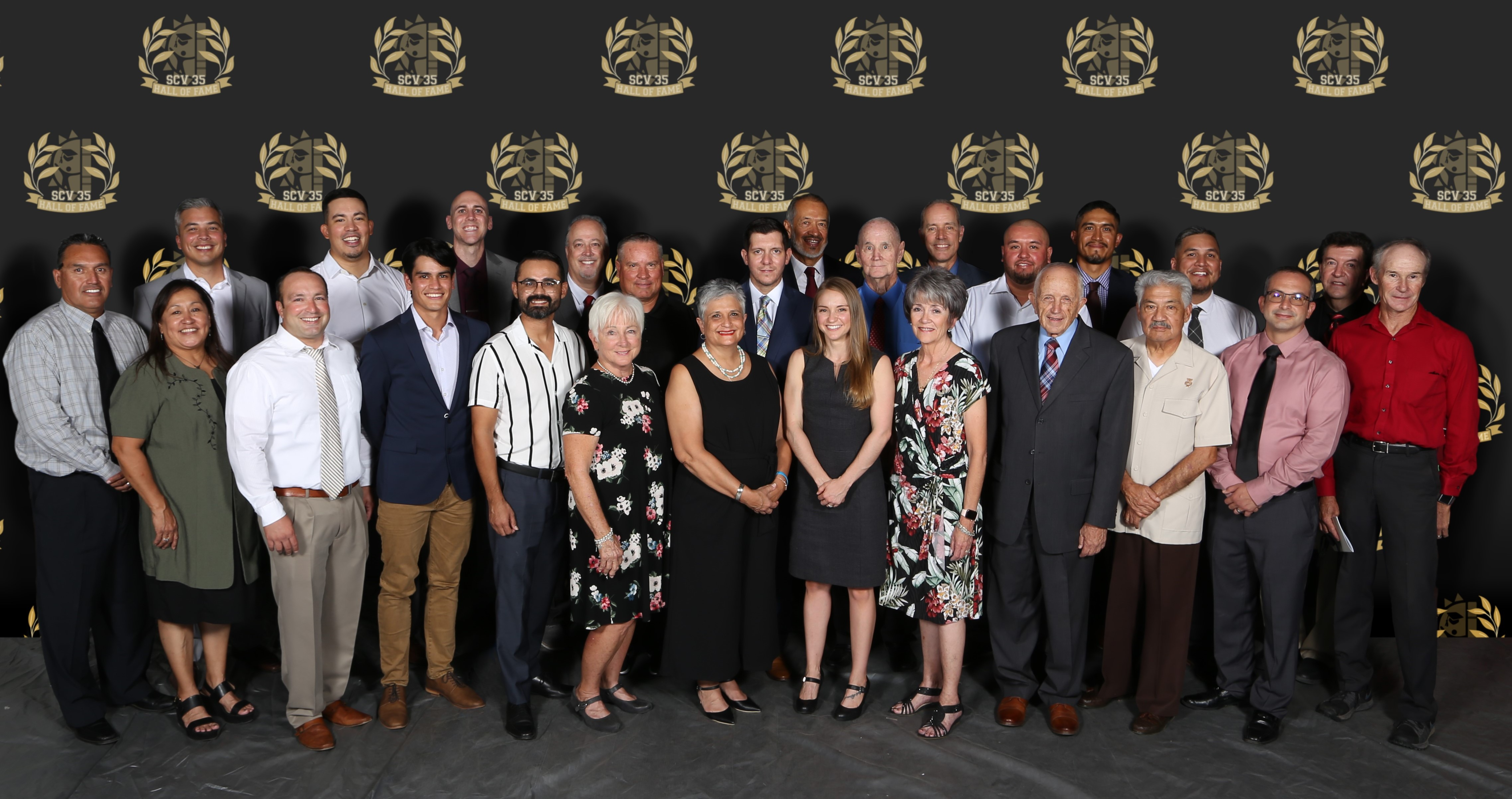 The 2021 SCV Distinguished Hall of Fame First Inaugural Class