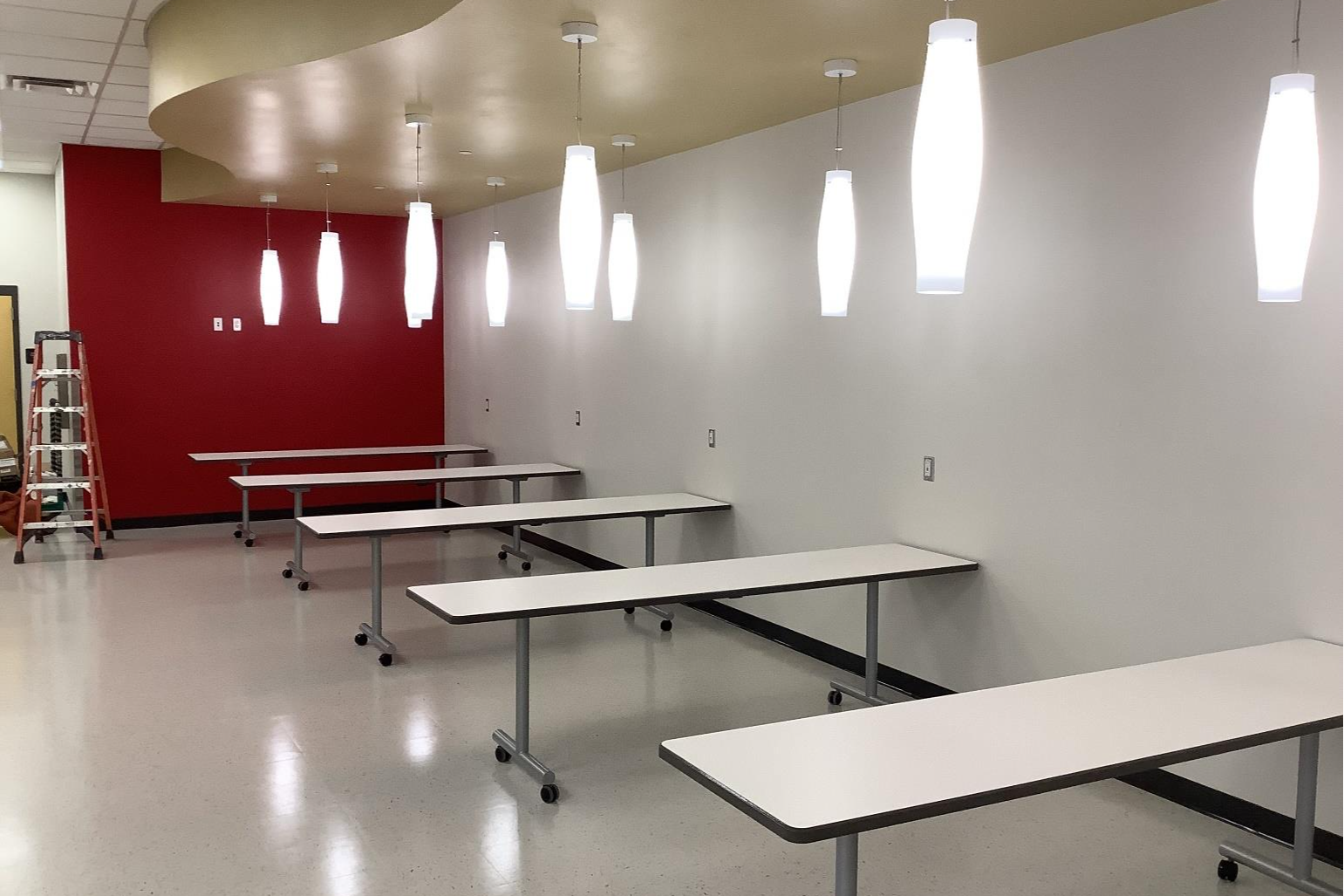 New Cafeteria Expansion & Remodel - Construction to begin January 2021