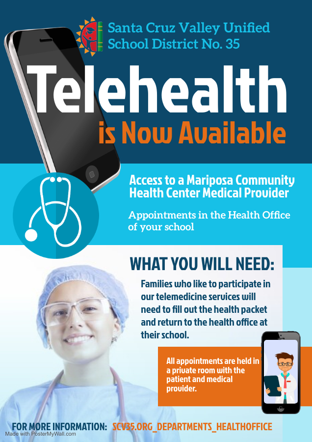 Telehealth flyer