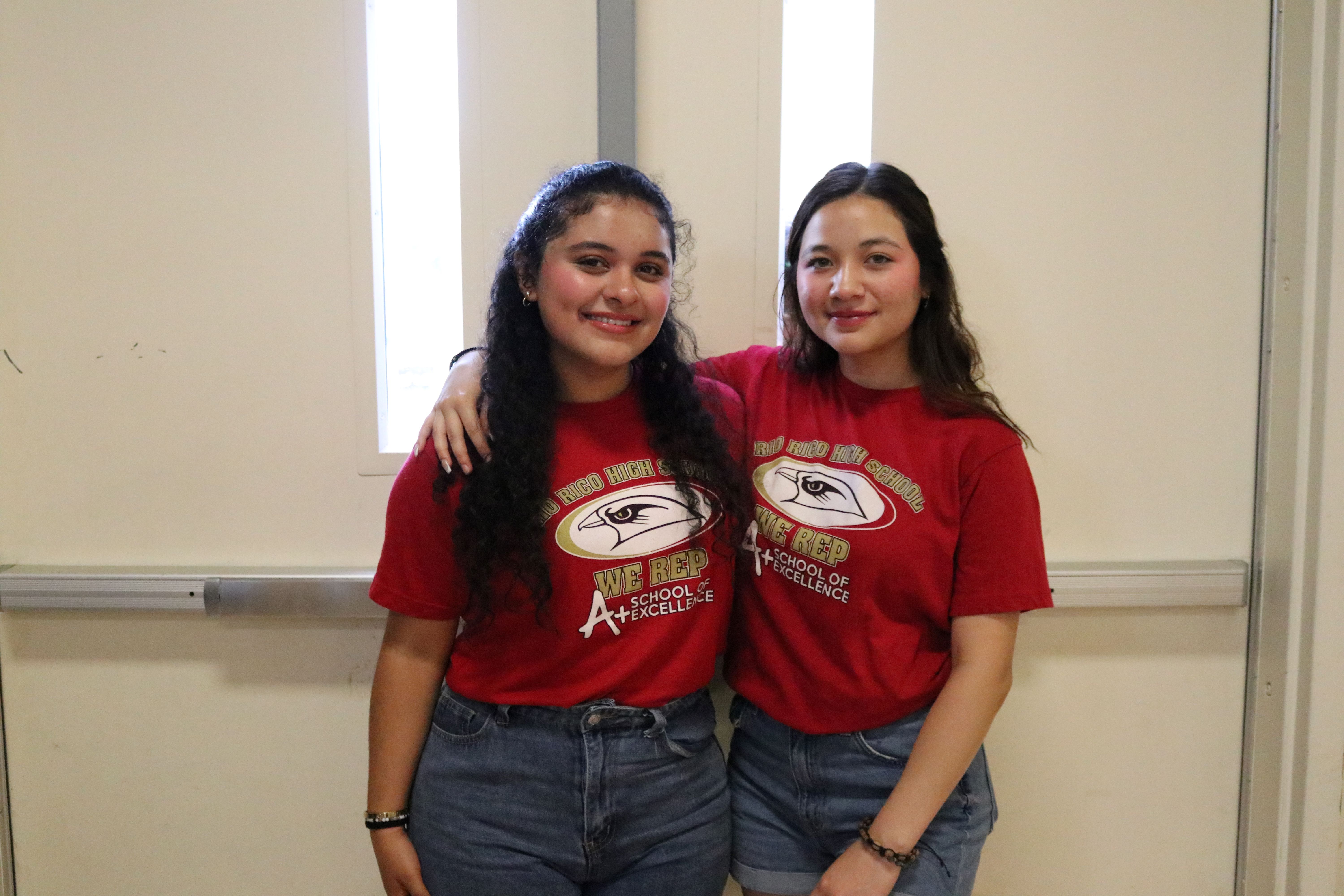 Students and faculty at the Back to School Blitz