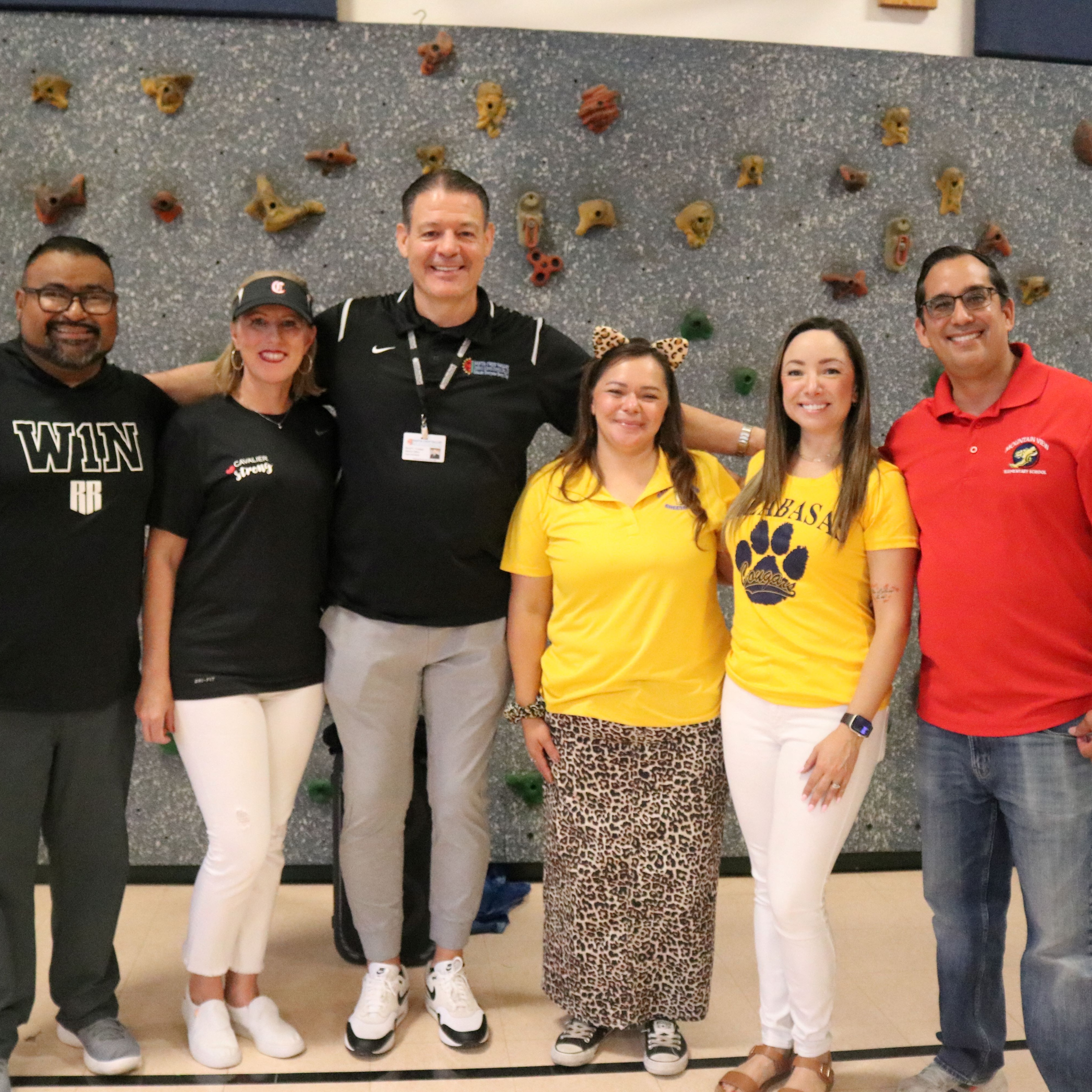 Students and faculty at the Back to School Blitz