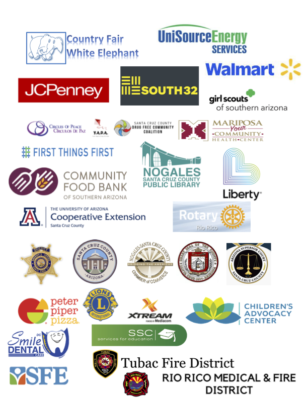 SCV35 Back to School BLiTZ Community Logos