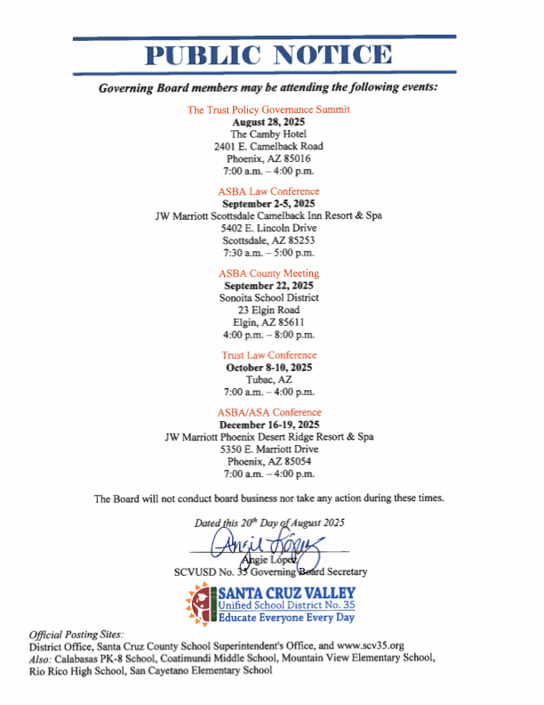 Public Notice 